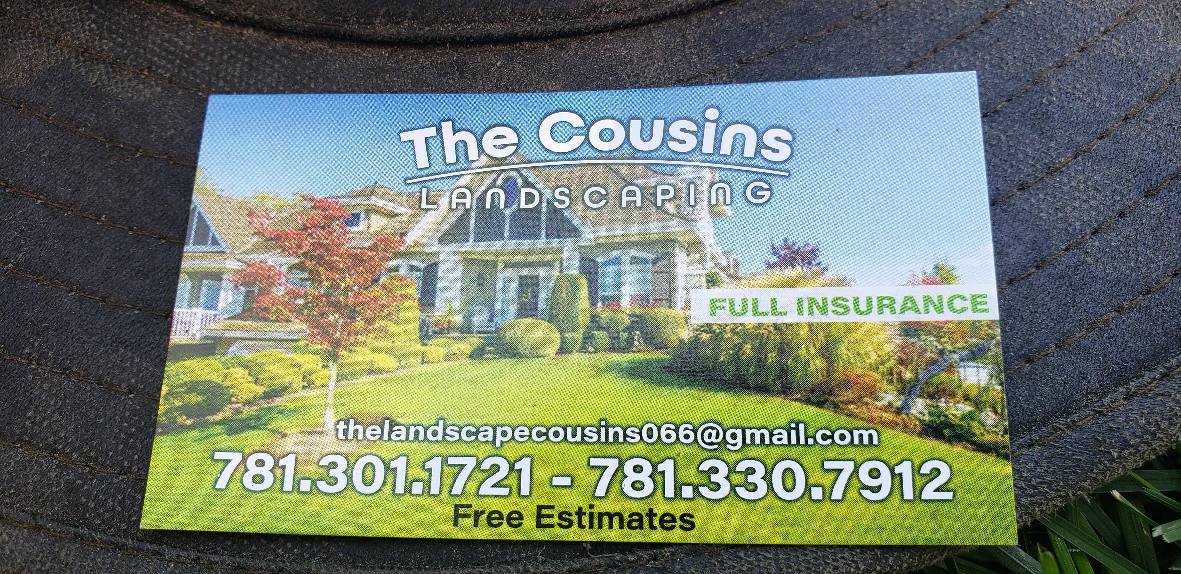 The Cousins Landscaping Logo