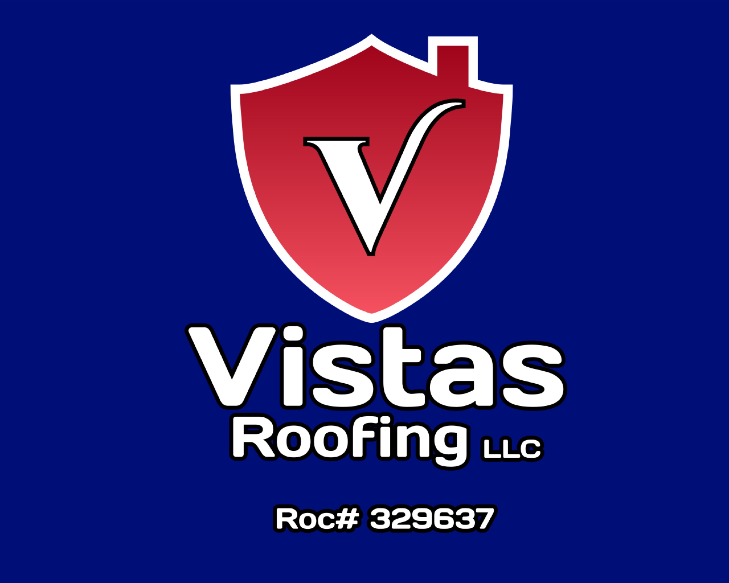 Vistas Roofing, LLC Logo