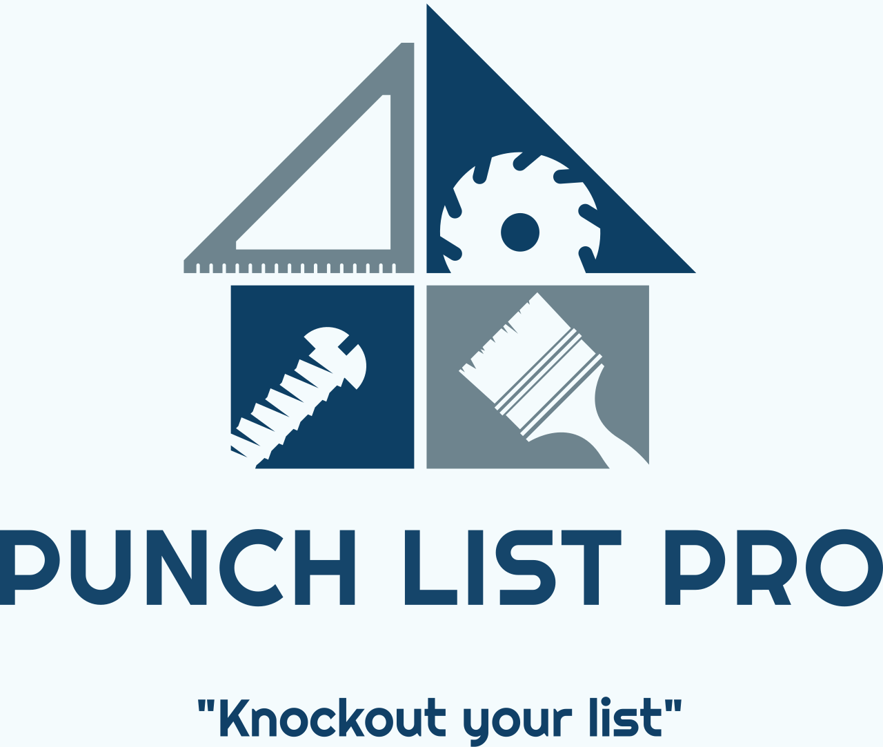 The Punchlist Pro Logo