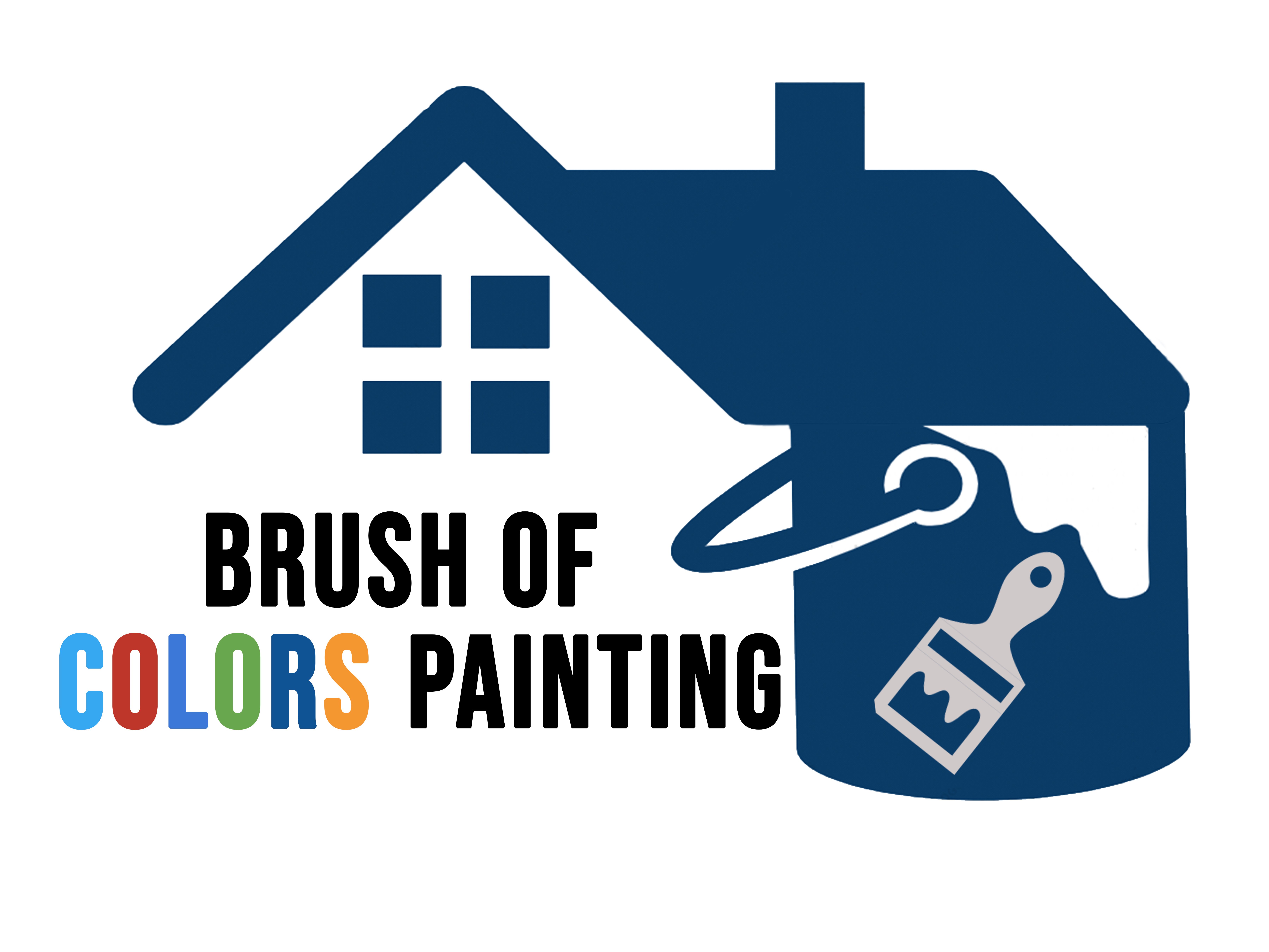 Brush of Colors Painting, LLC Logo