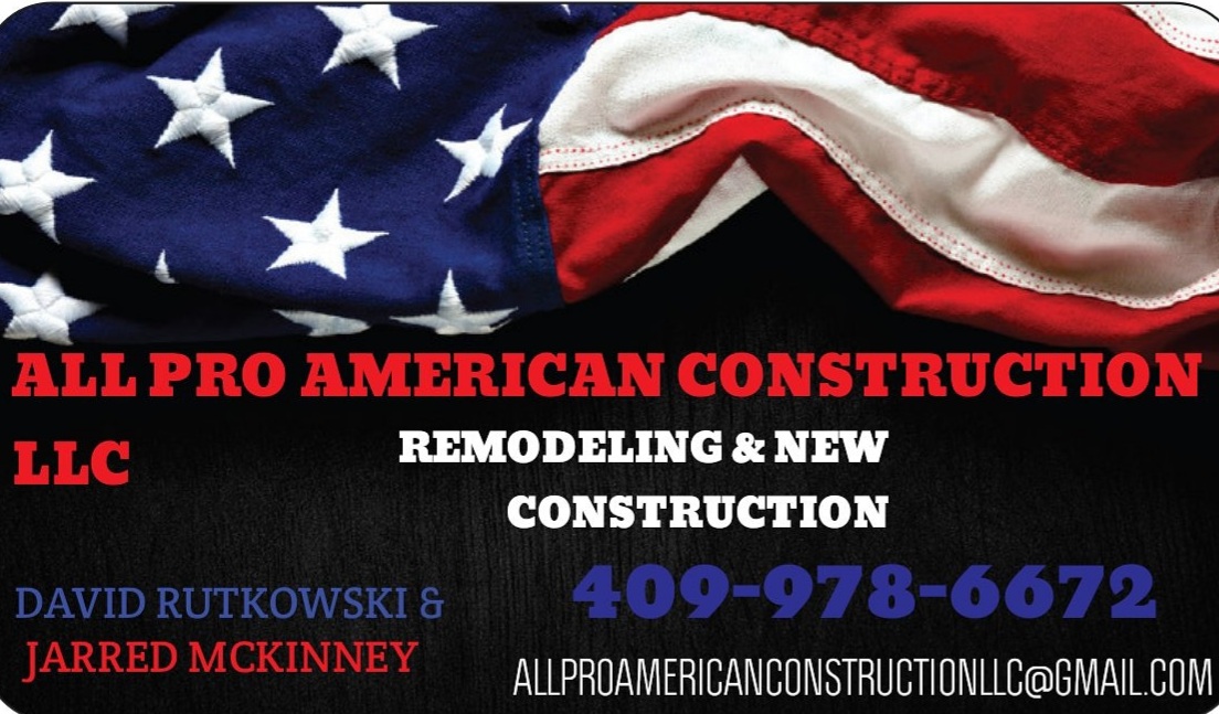 ALL PRO American Construction, LLC Logo