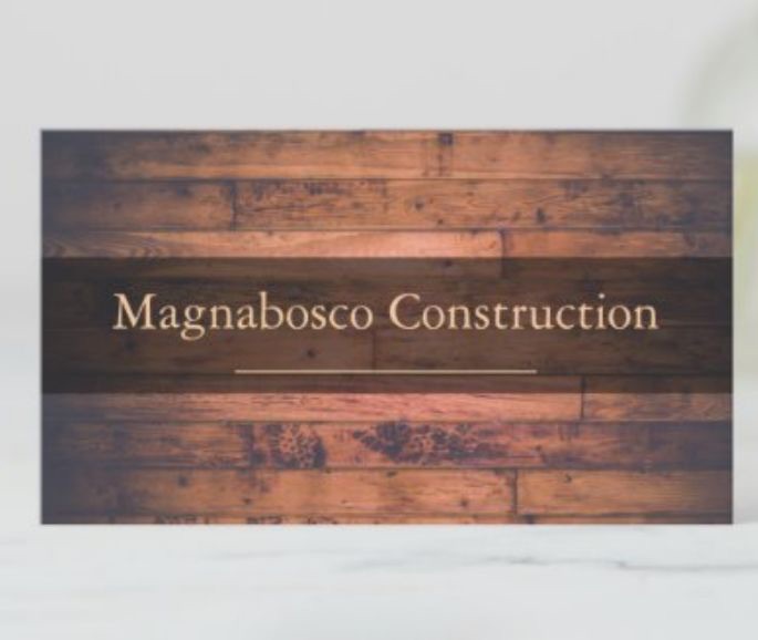 Magnabosco Construction LLC Logo