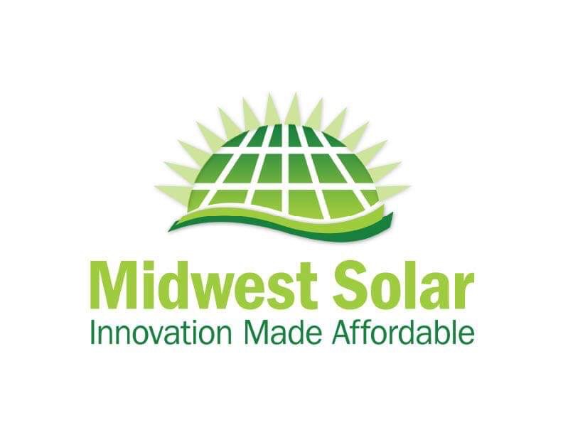 Midwest Electric and Solar Logo