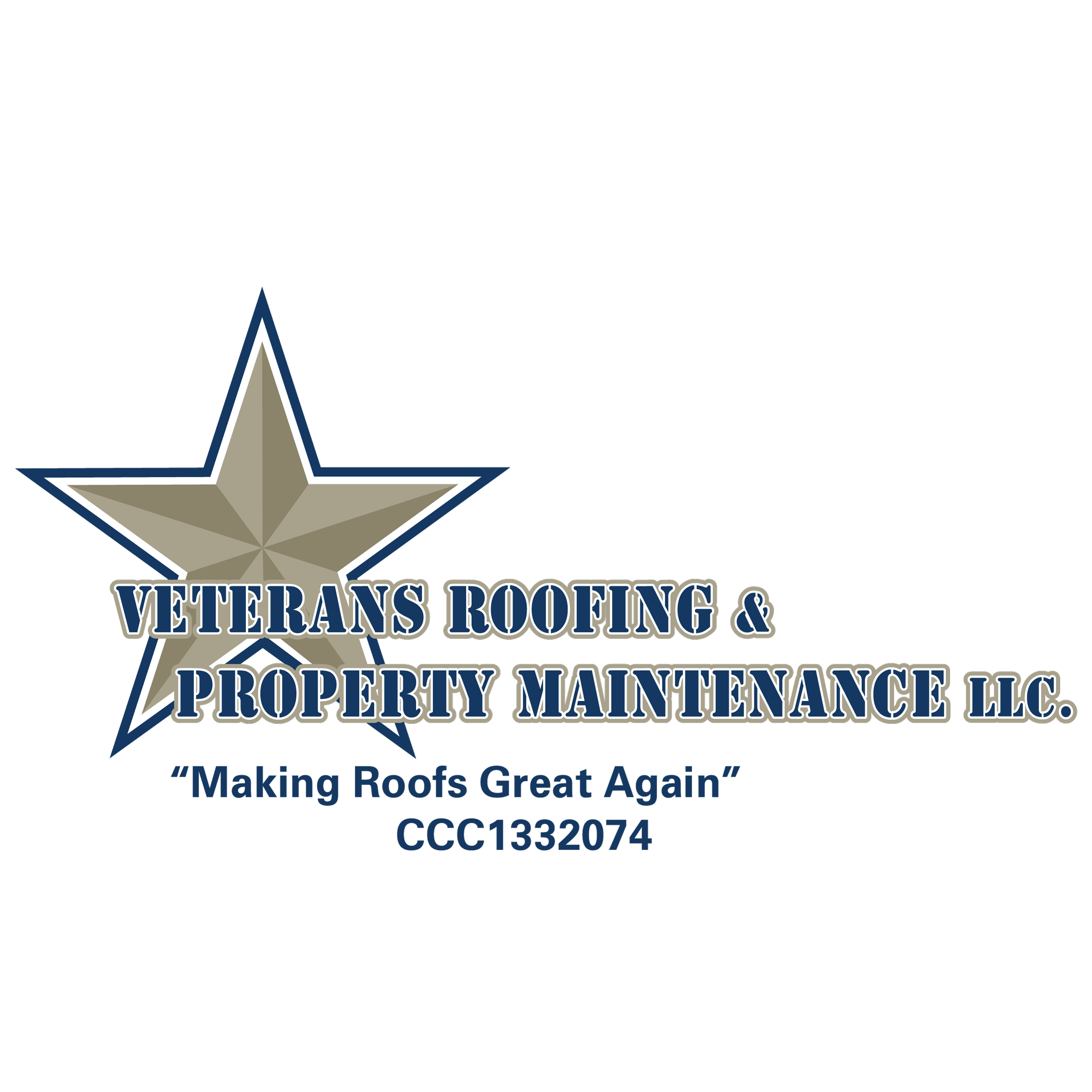 Veterans Roofing And Property Maintenance, LLC Logo