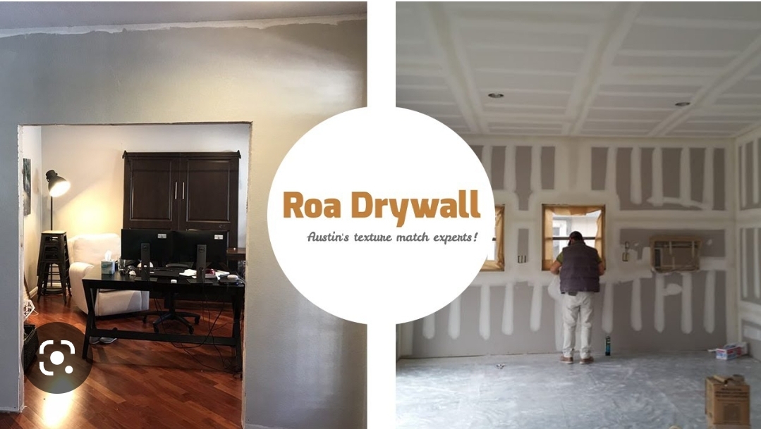 Roa Drywall Logo