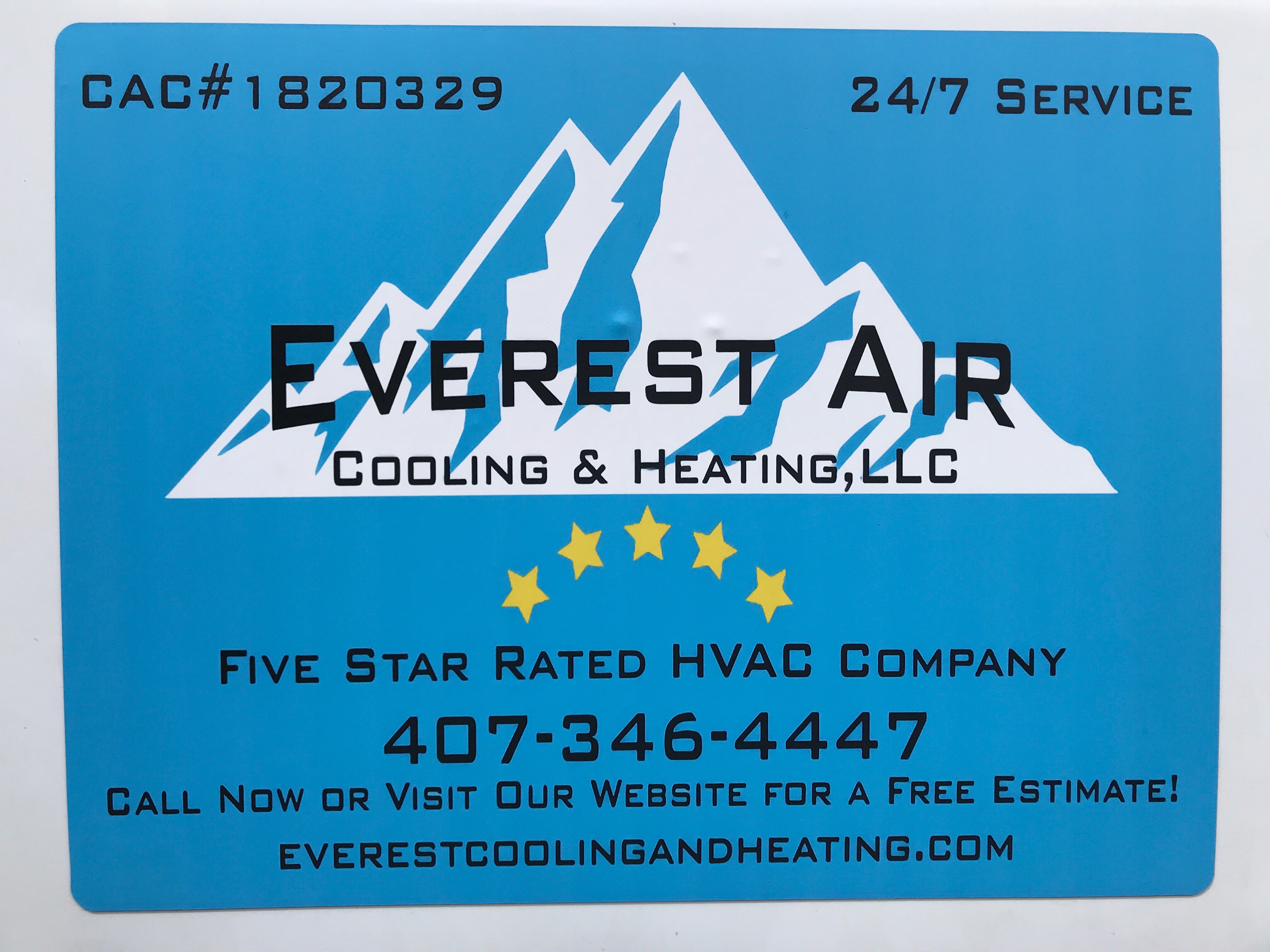 Everest Air Cooling & Heating, LLC Logo
