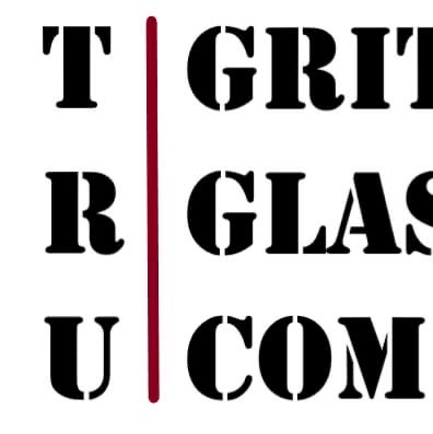Tru Grit Glass Company Logo