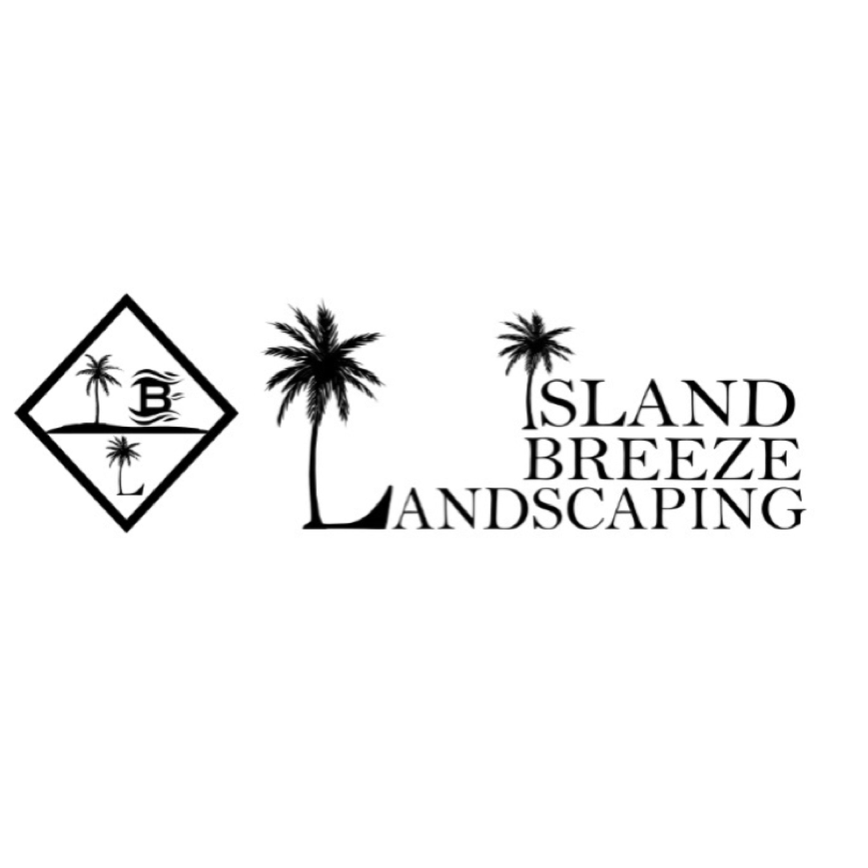 Island Breeze Landscaping Logo