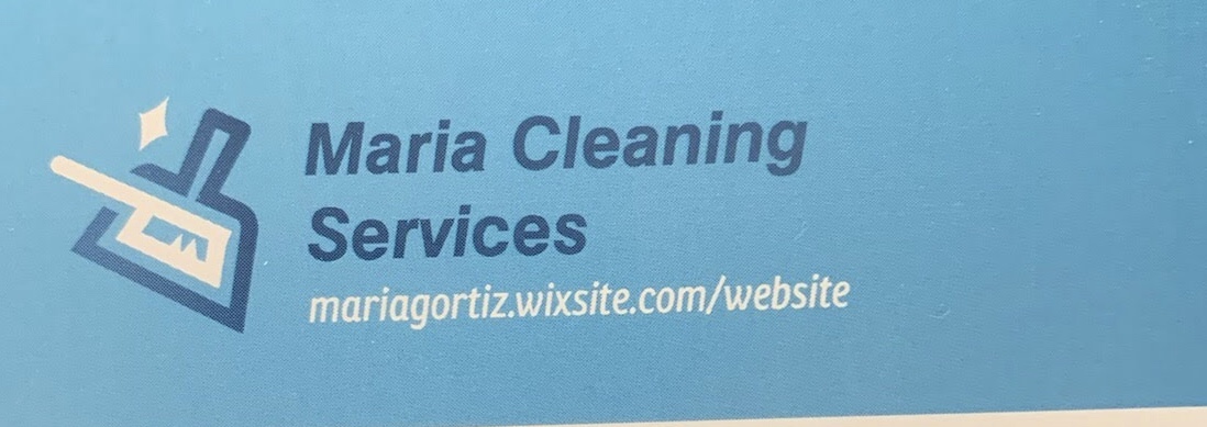 Maria Cleaning Services Logo