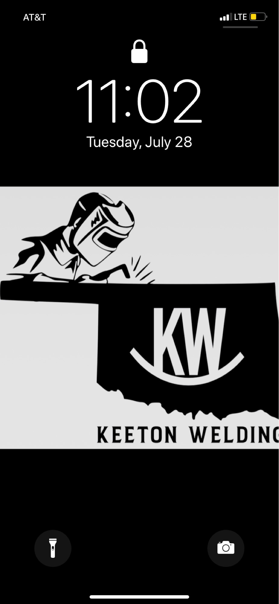Keeton Welding, LLC Logo