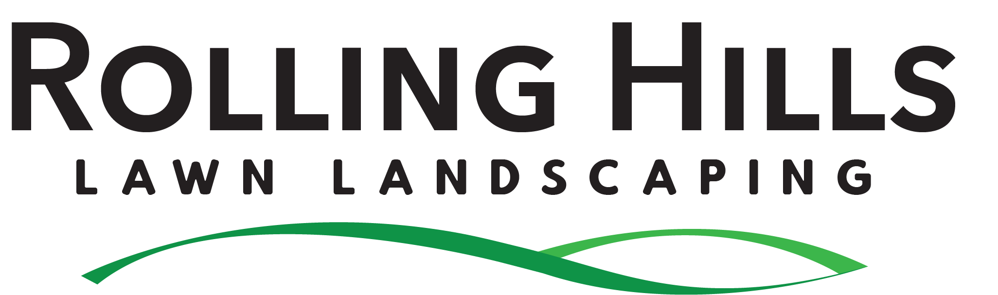 Rolling Hills Lawn & Landscaping Logo