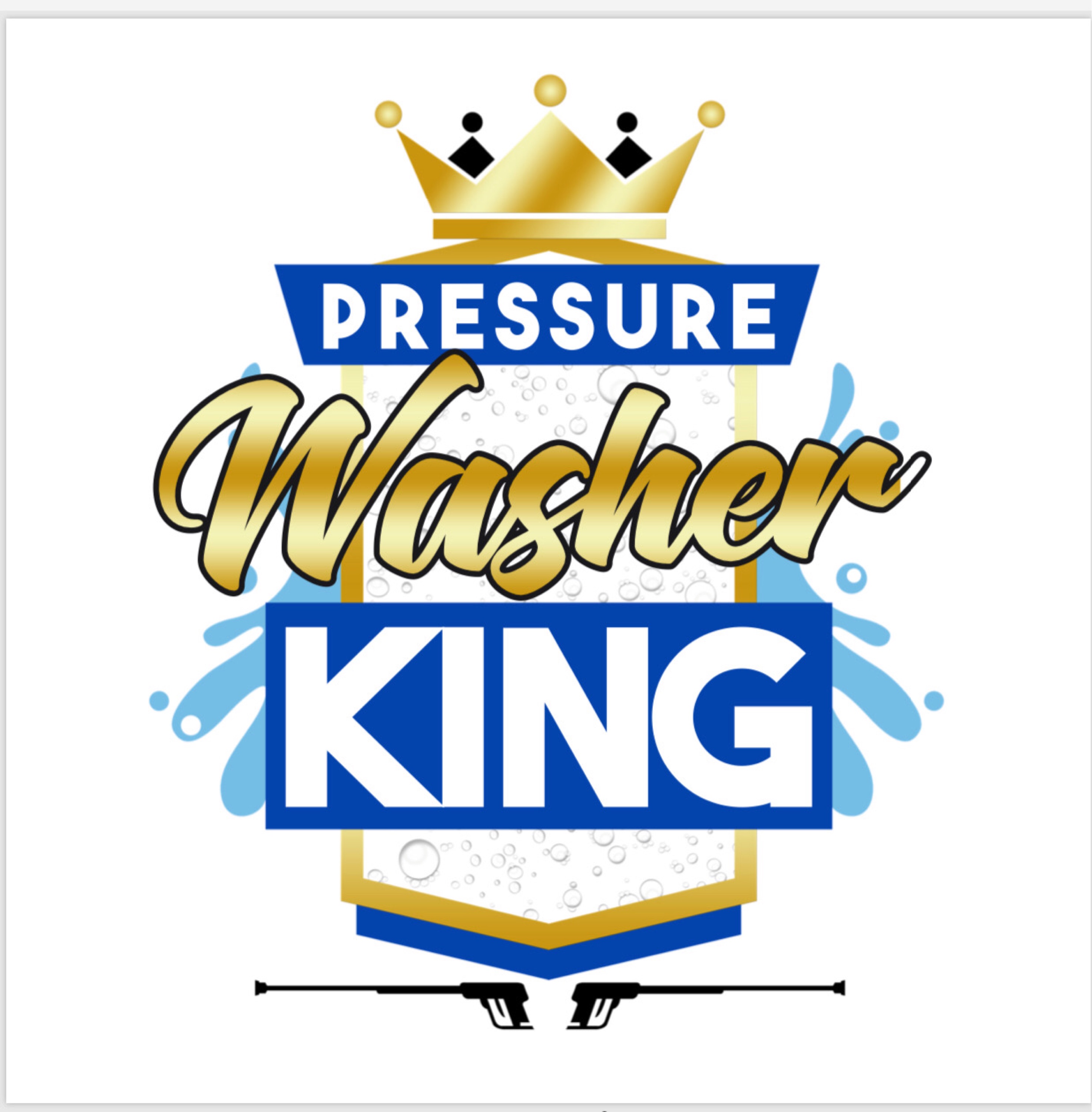 Pressure Washer King, LLC Logo