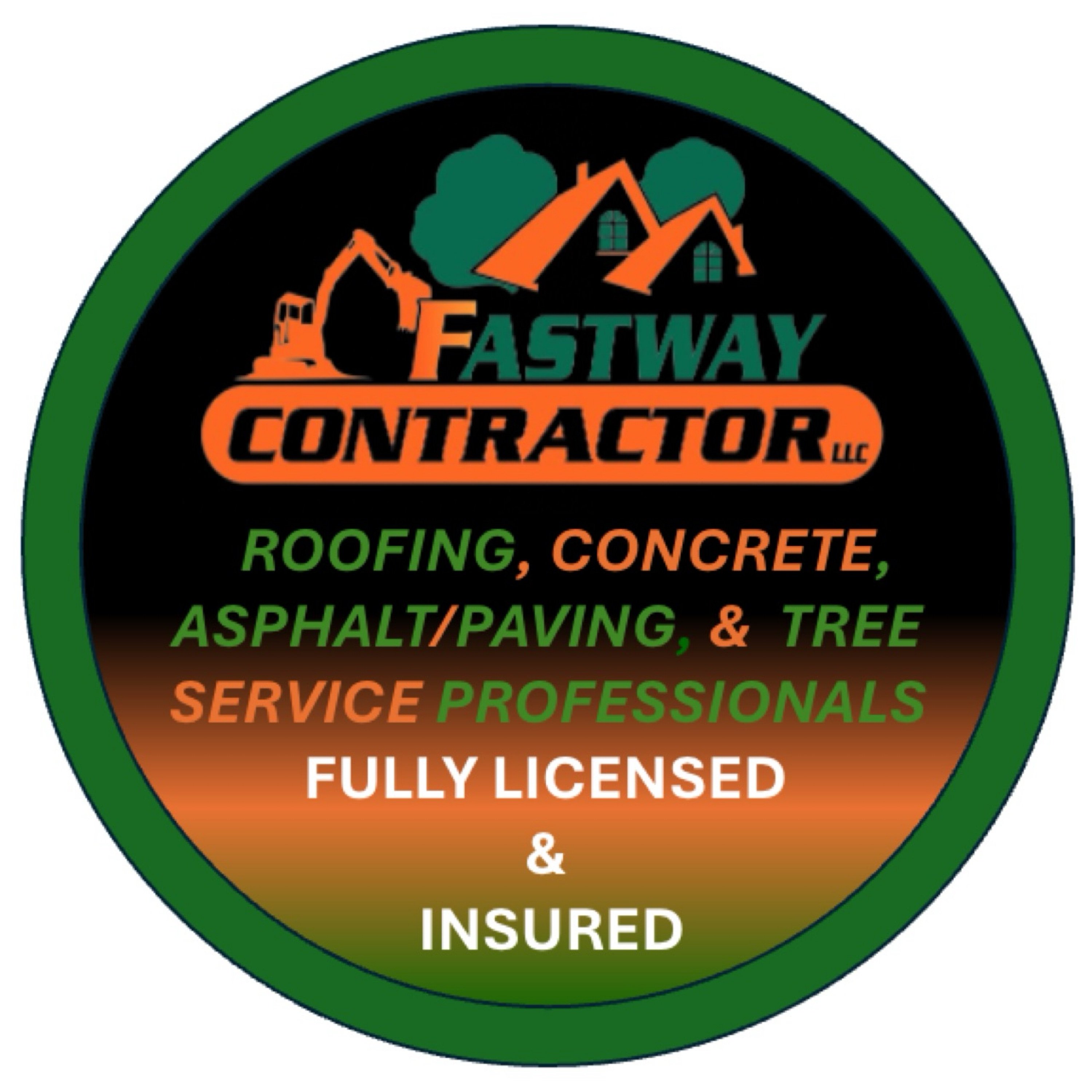 Fastway Contractor, LLC Logo