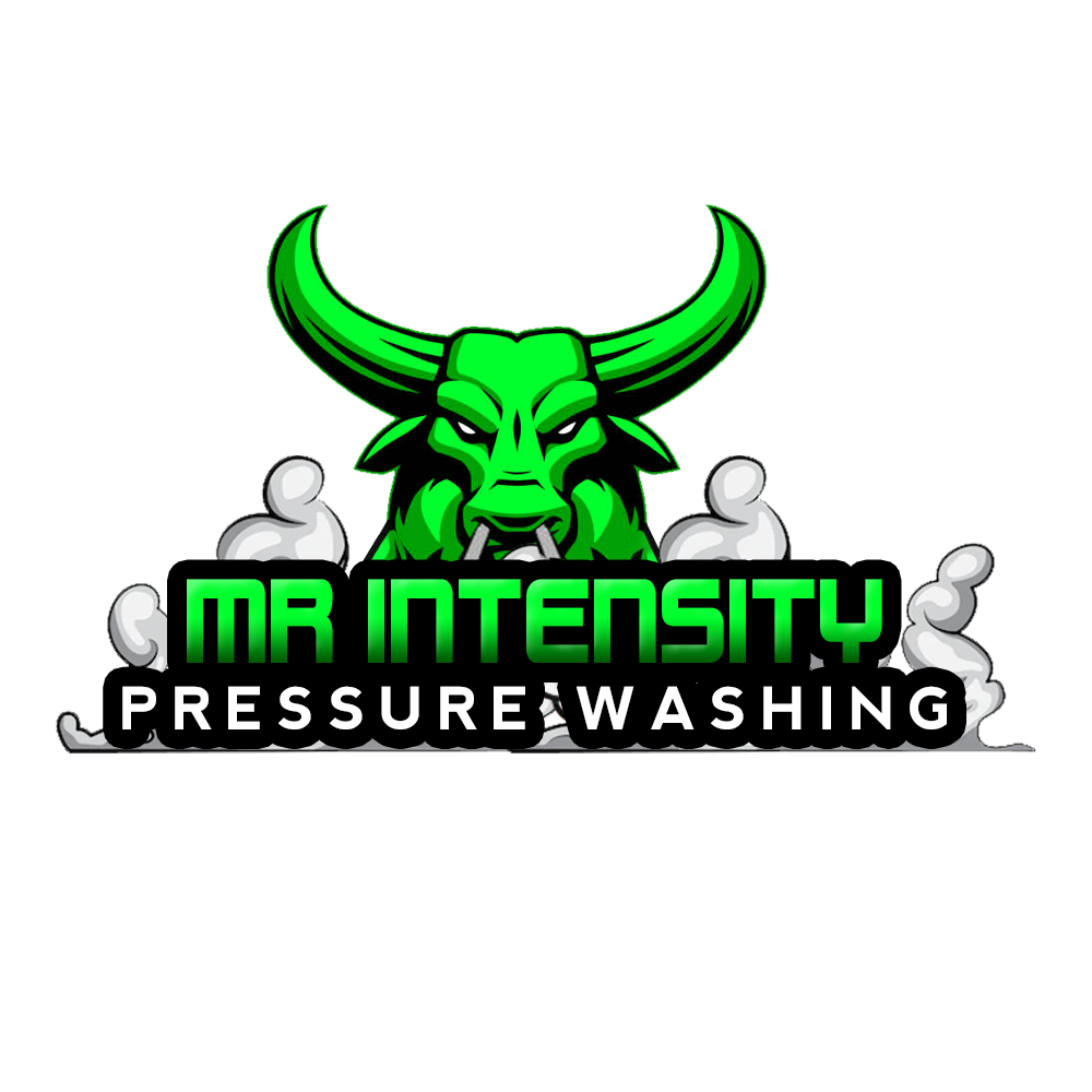Mr. Intensity Pressure Washing Logo