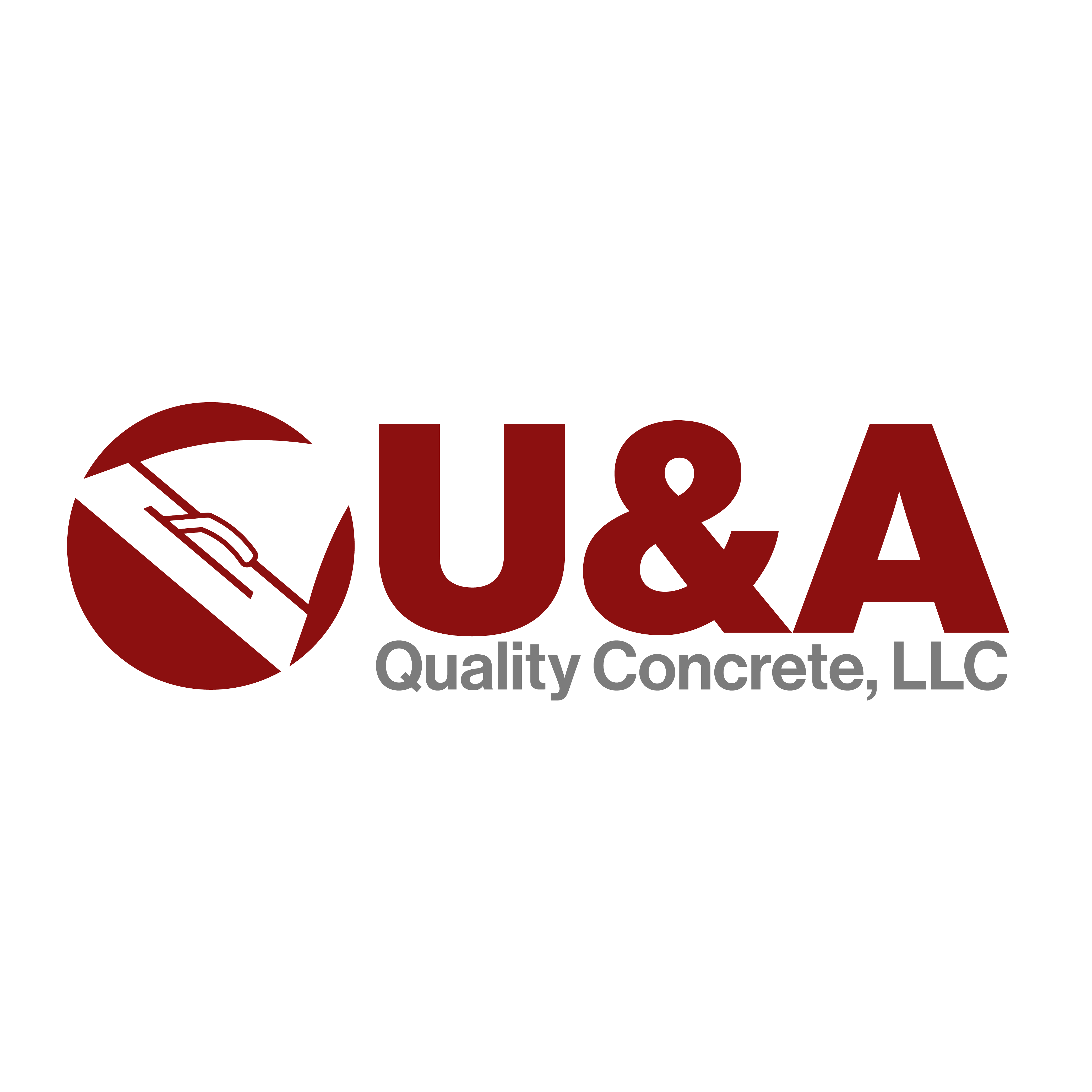 U & A Quality Concrete, LLC Logo