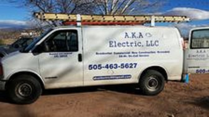A.K.A Electric Logo