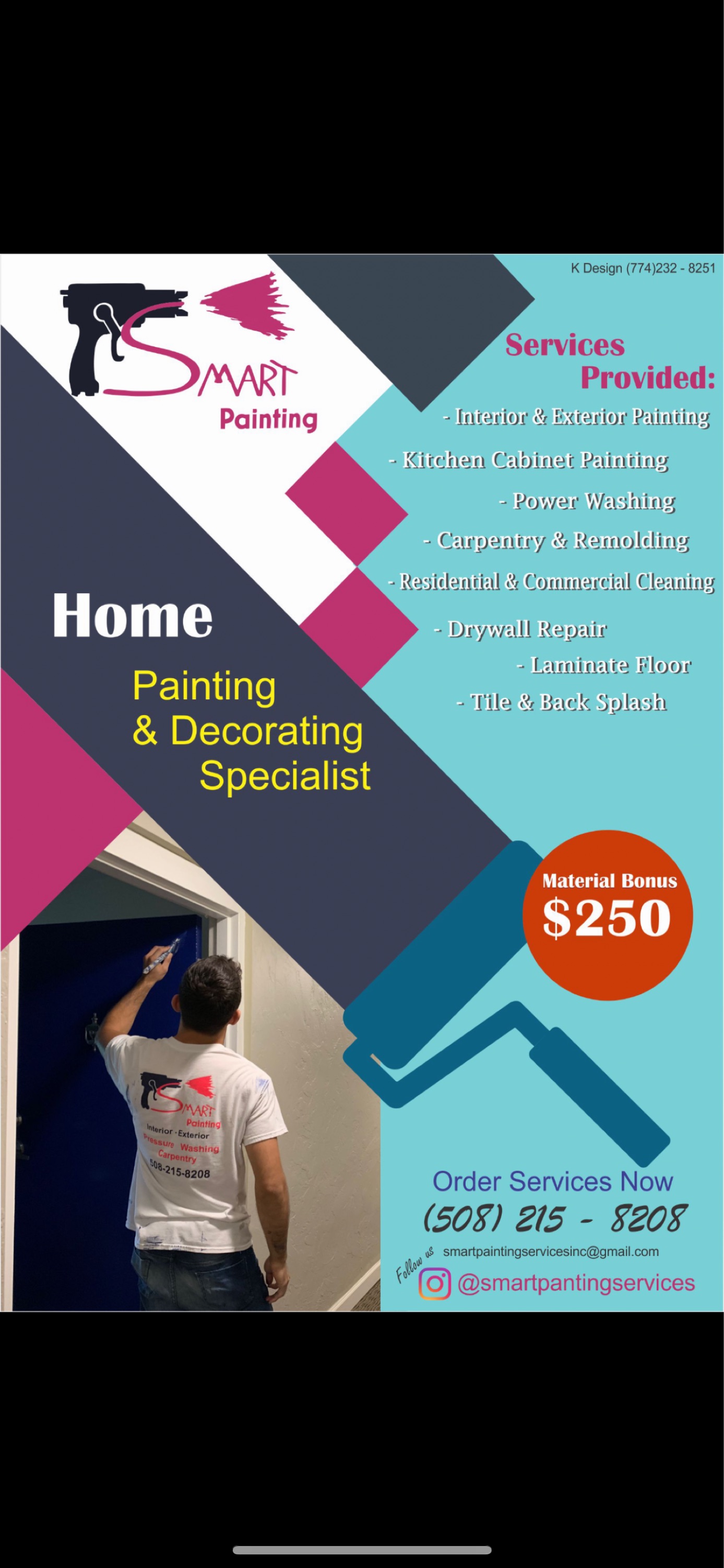 Smart Painting Logo