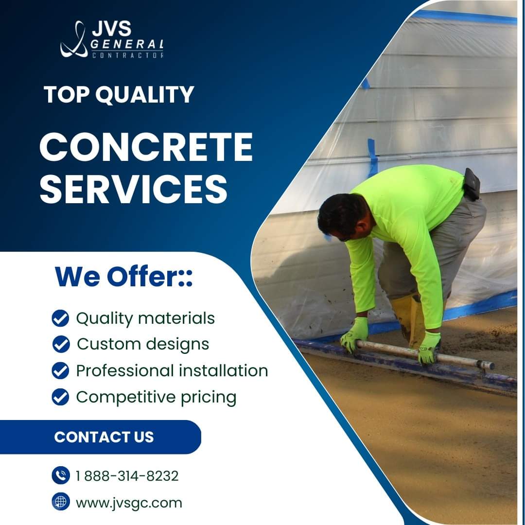 JVS General Contractor, LLC Logo