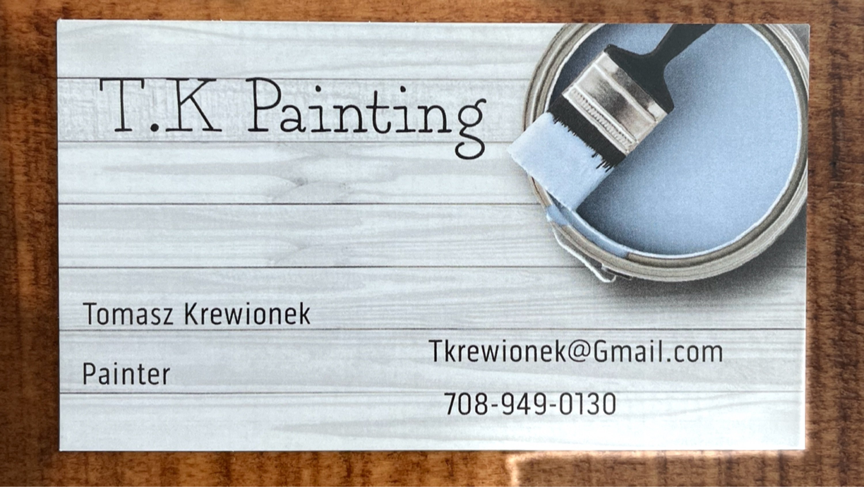 TK Painting Logo