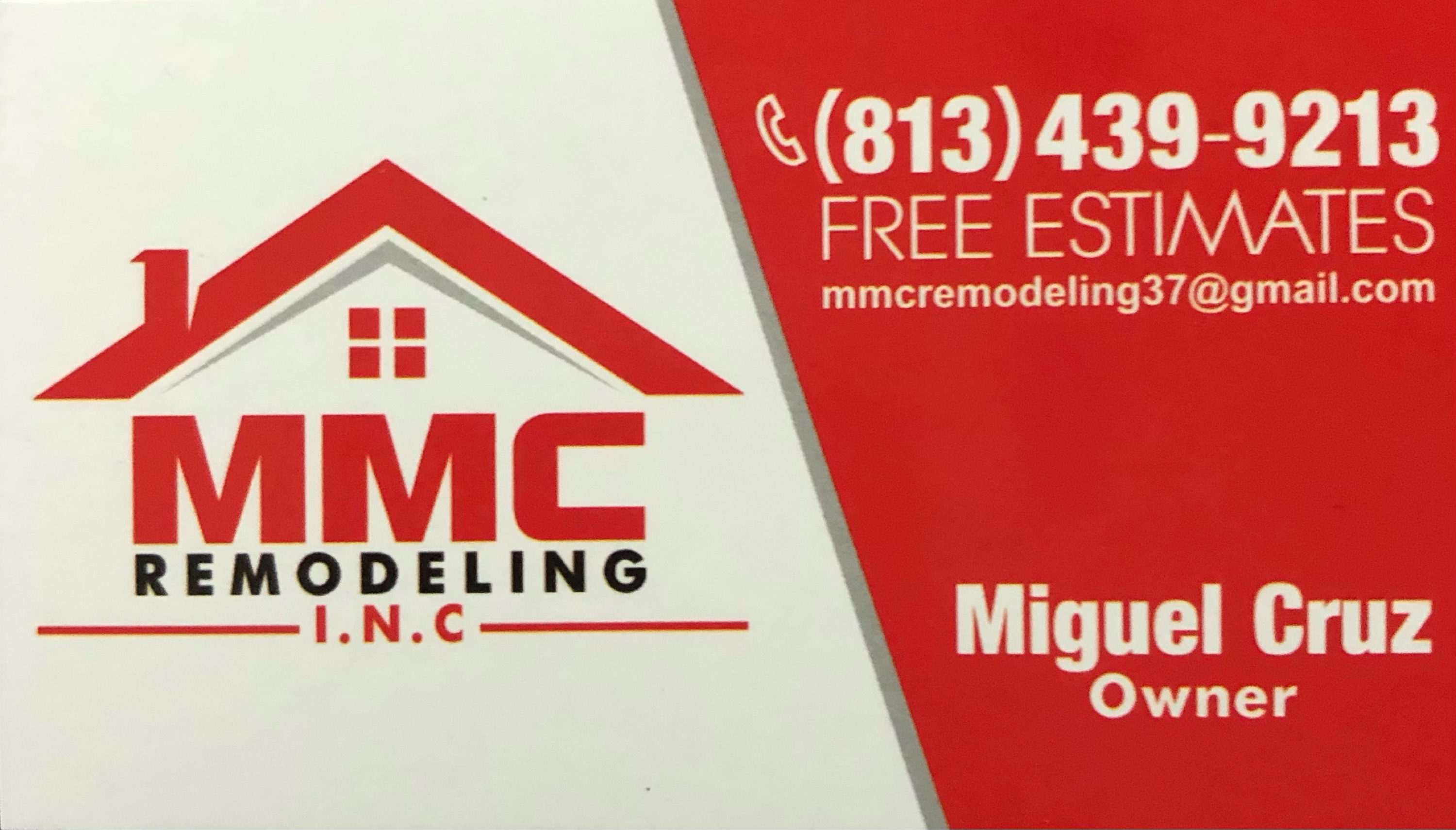 MMC Remodeling, Inc. Logo