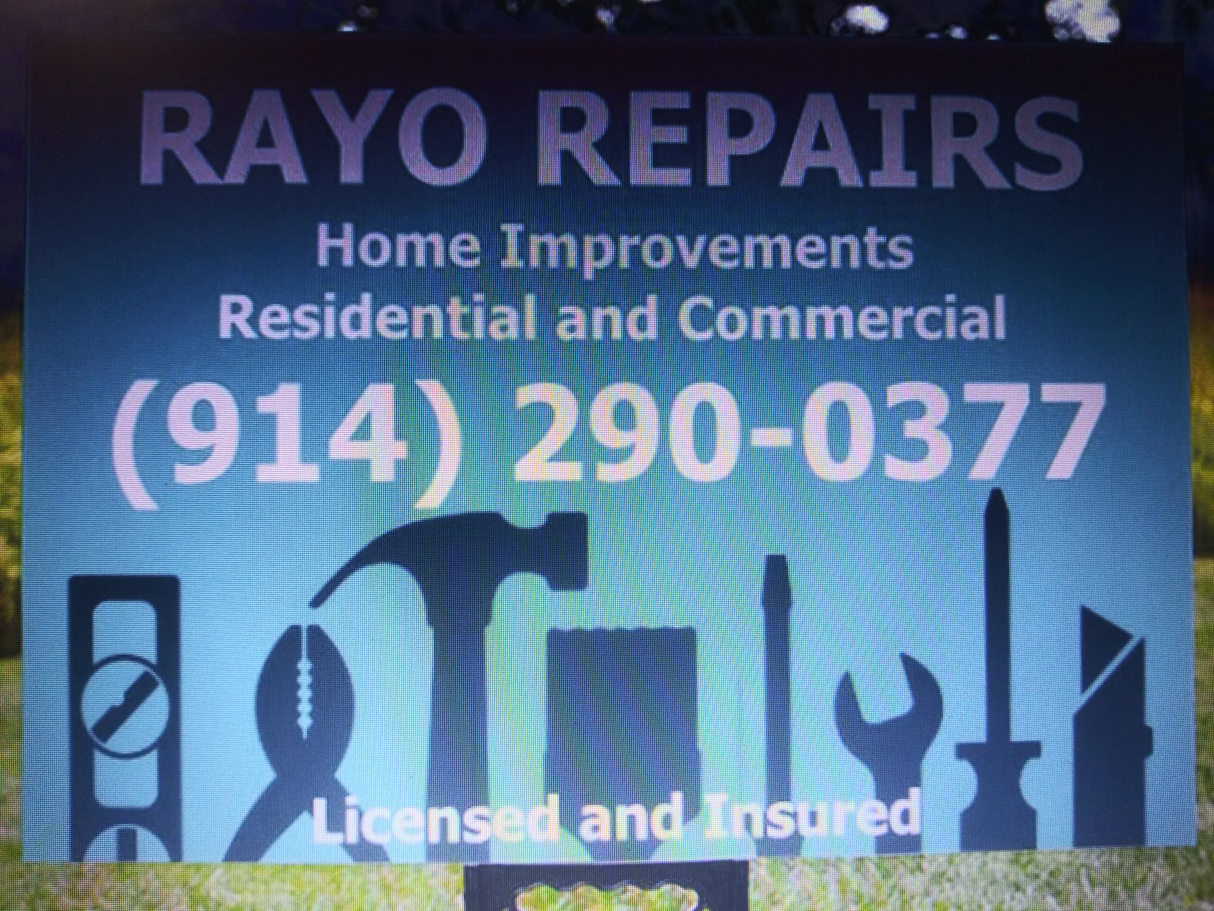 Rayo Repairs Logo