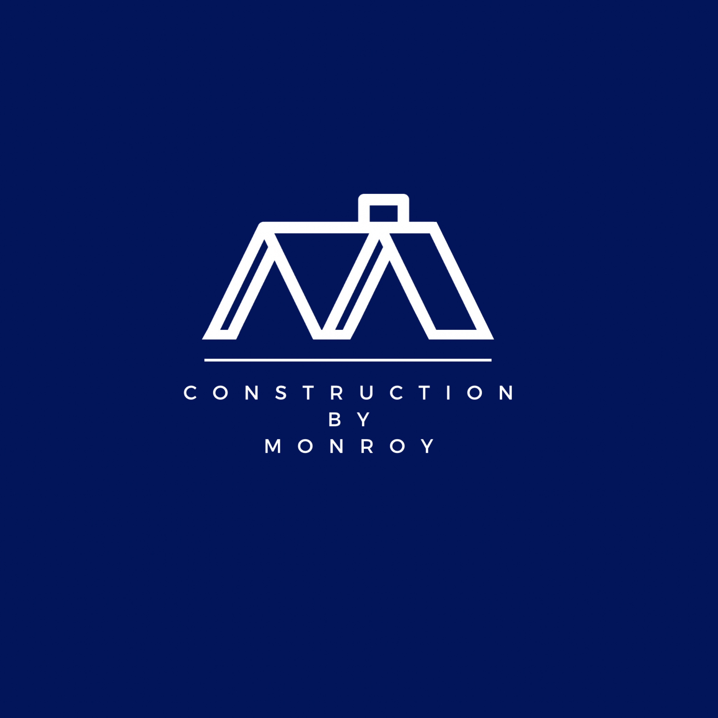 Construction by Monroy LLC Logo