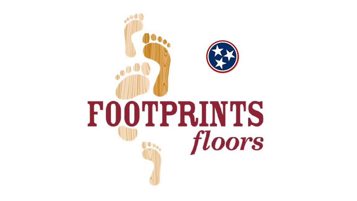 Footprints Floors of Nashville Logo