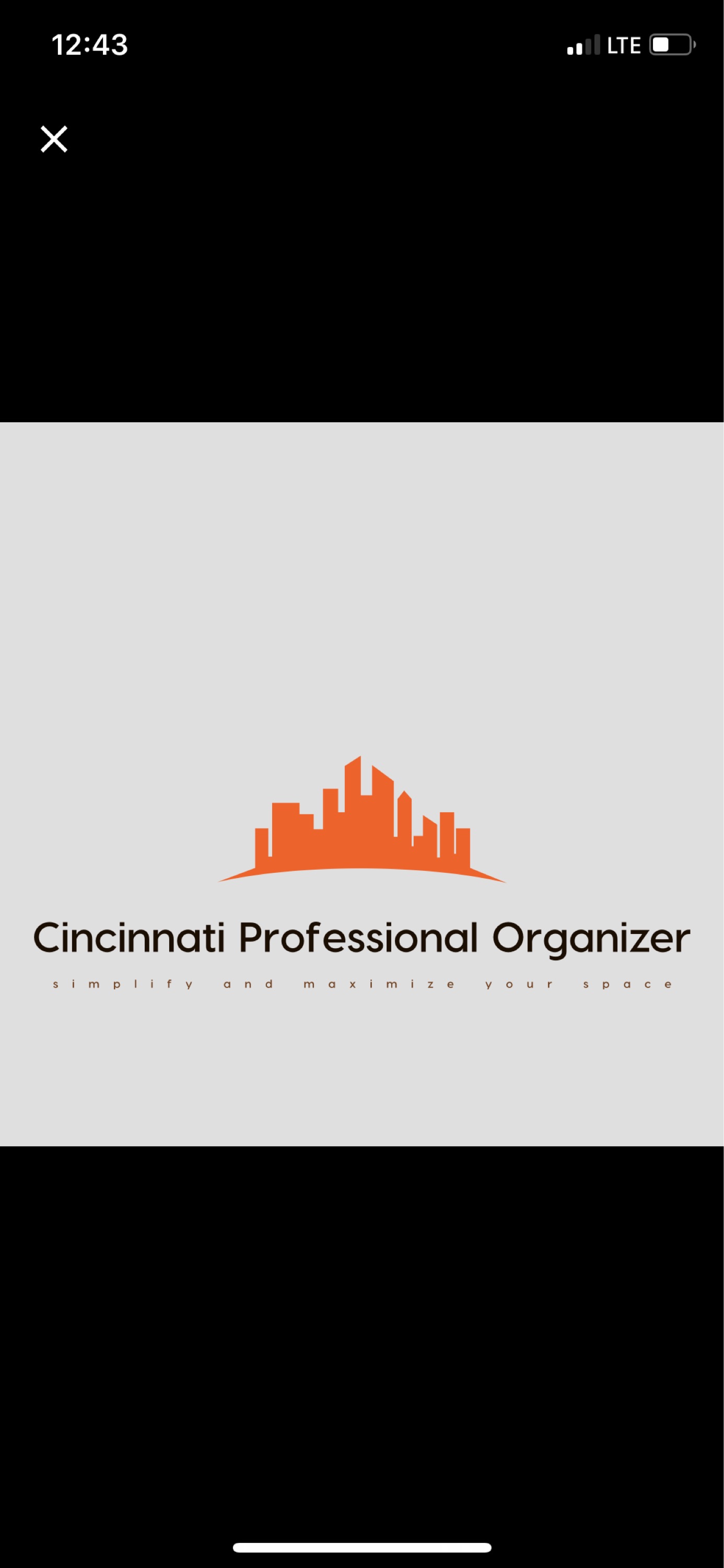 Cincinnati Professional Organizer Logo