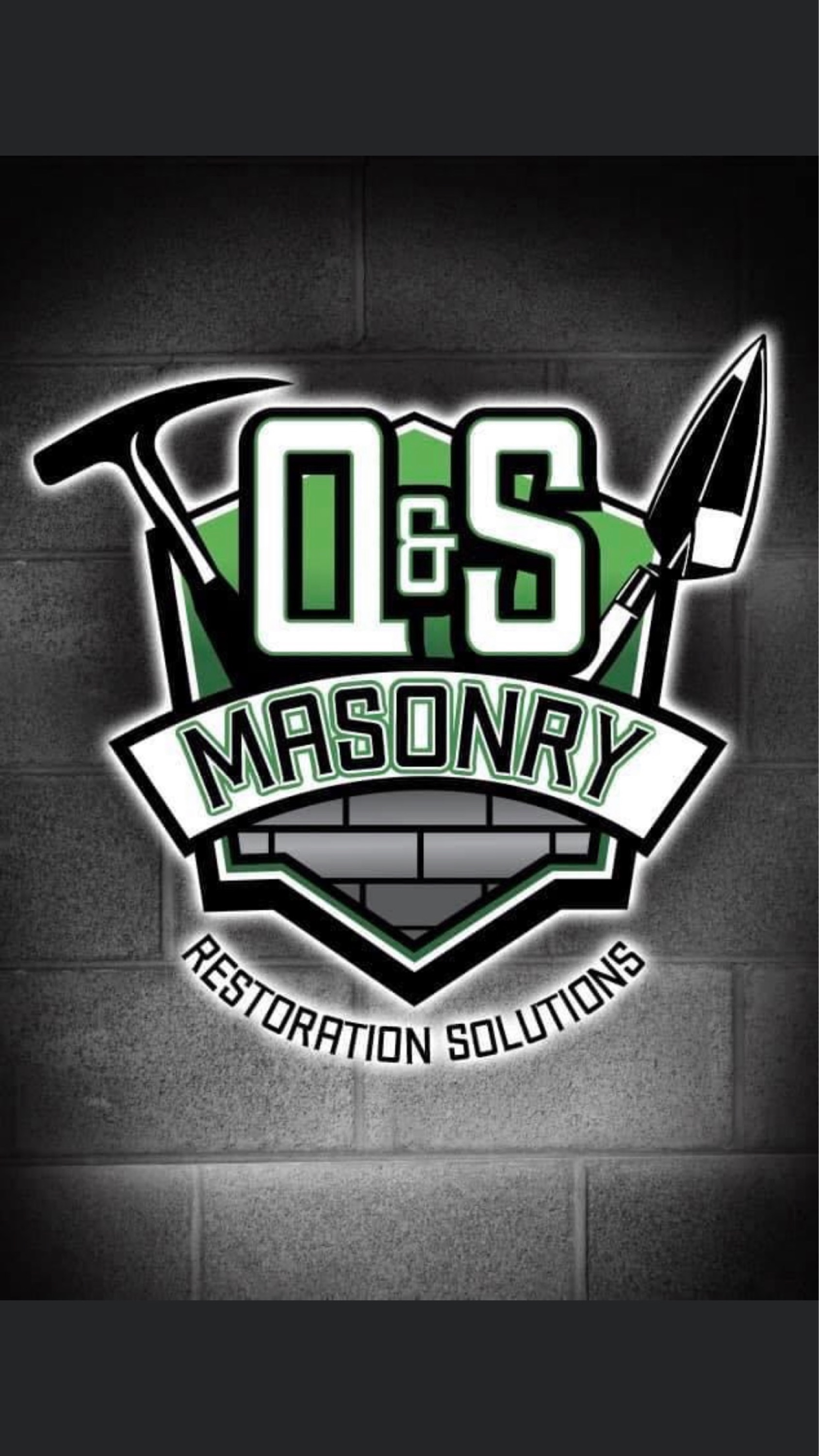 Q&S Masonry Restoration Solutions, LLC Logo
