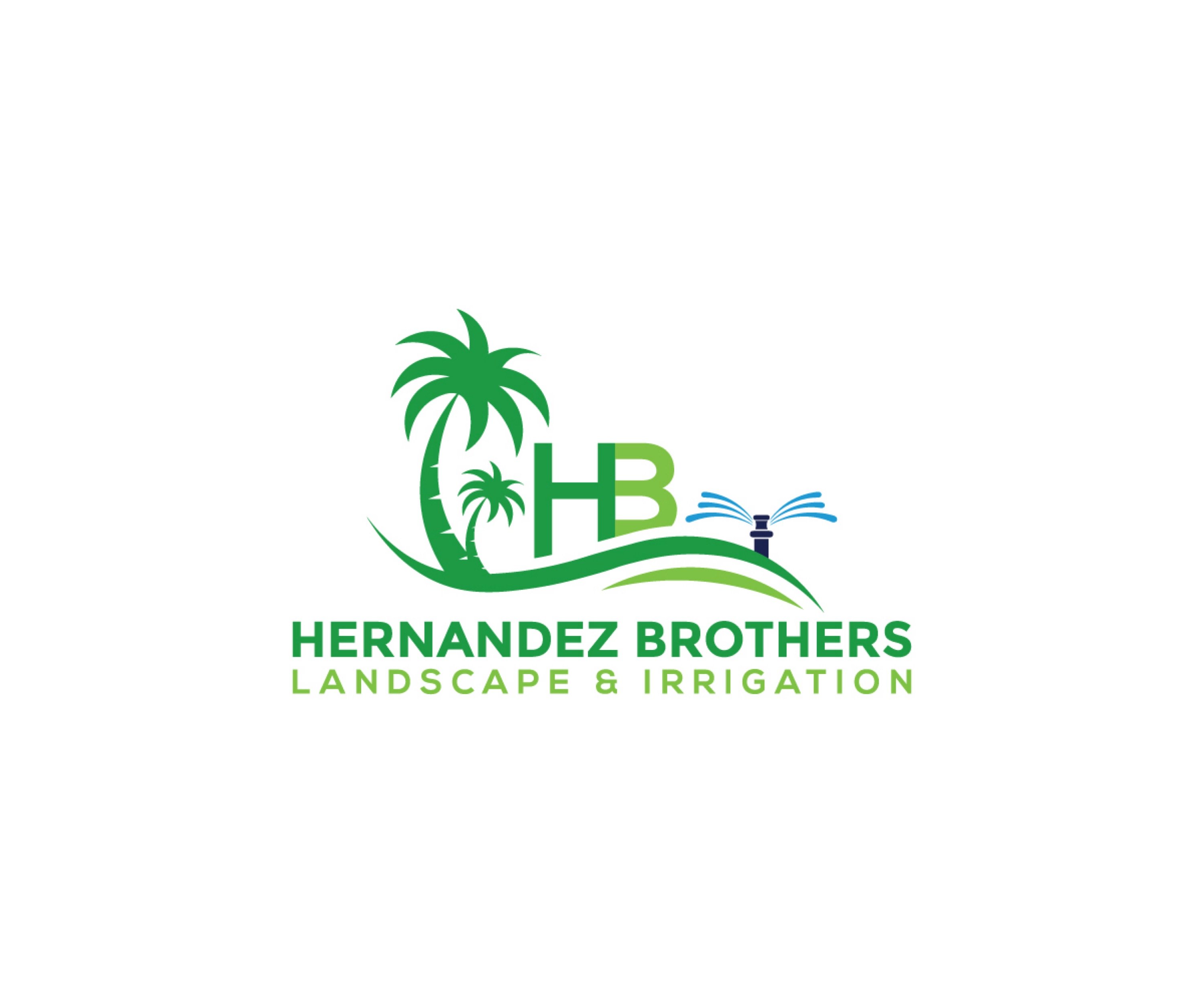 Hernandez Brothers Landscaping & Irrigation Logo