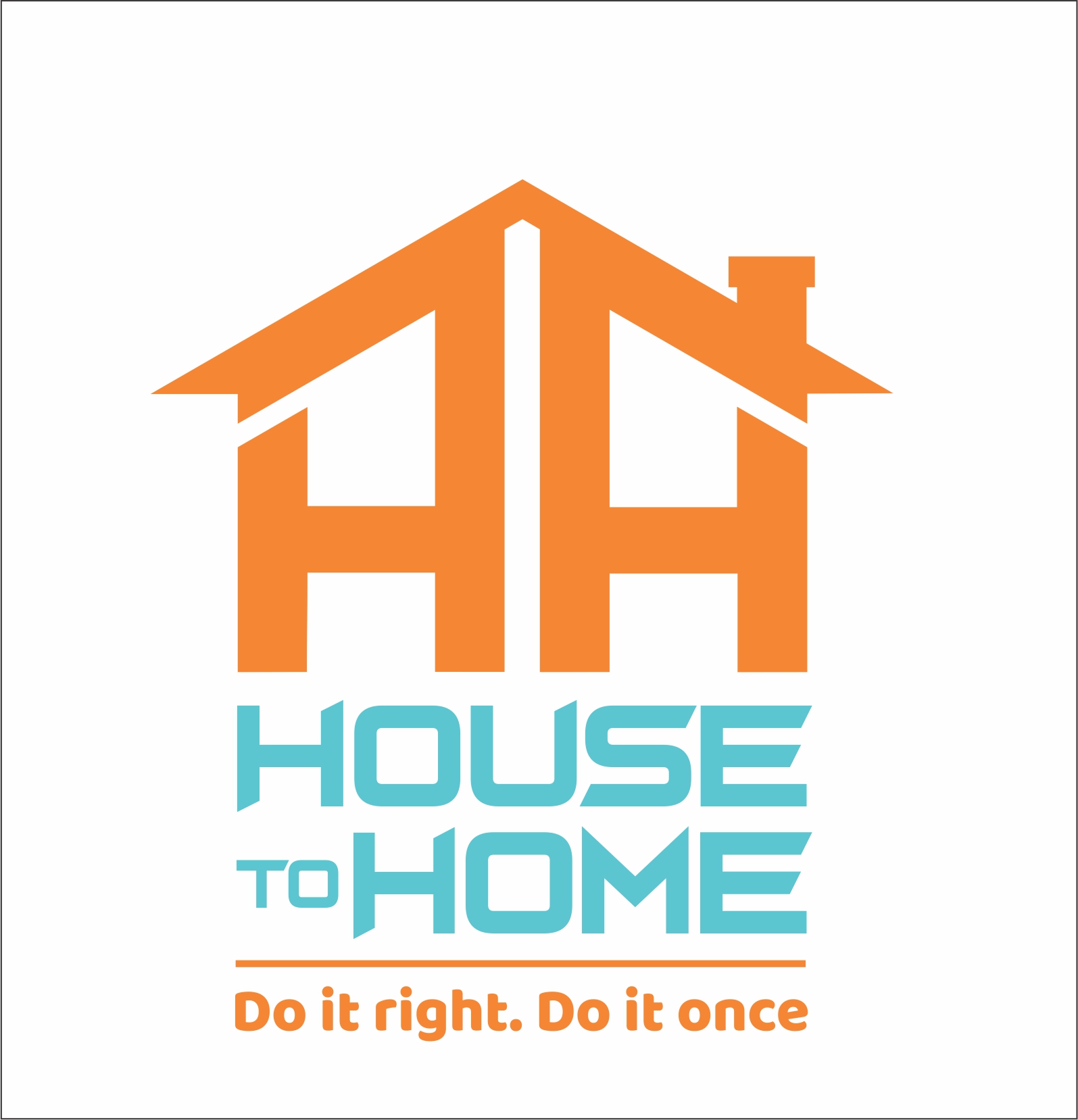 House to Home Builder Logo