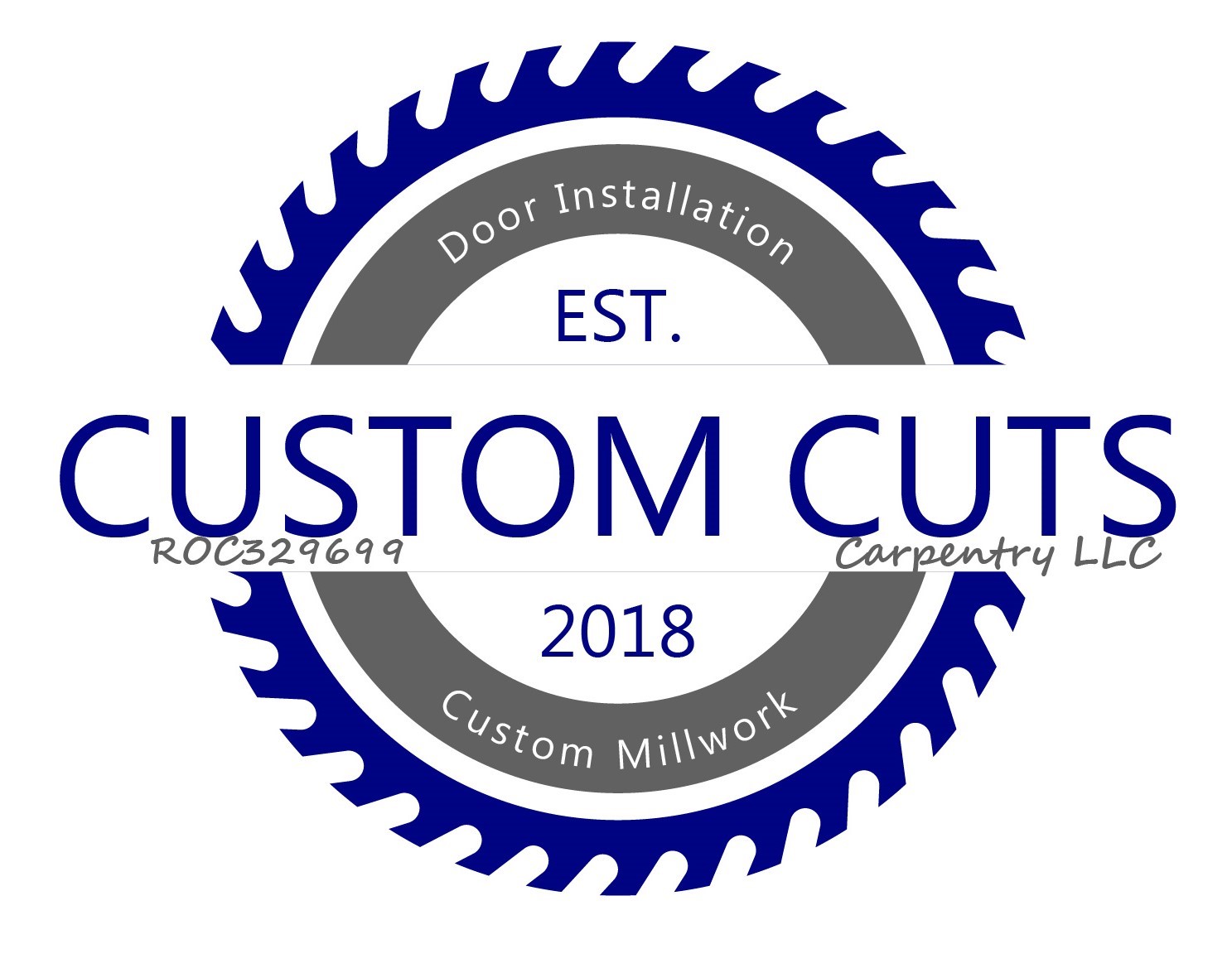 Custom Cuts Carpentry, LLC Logo