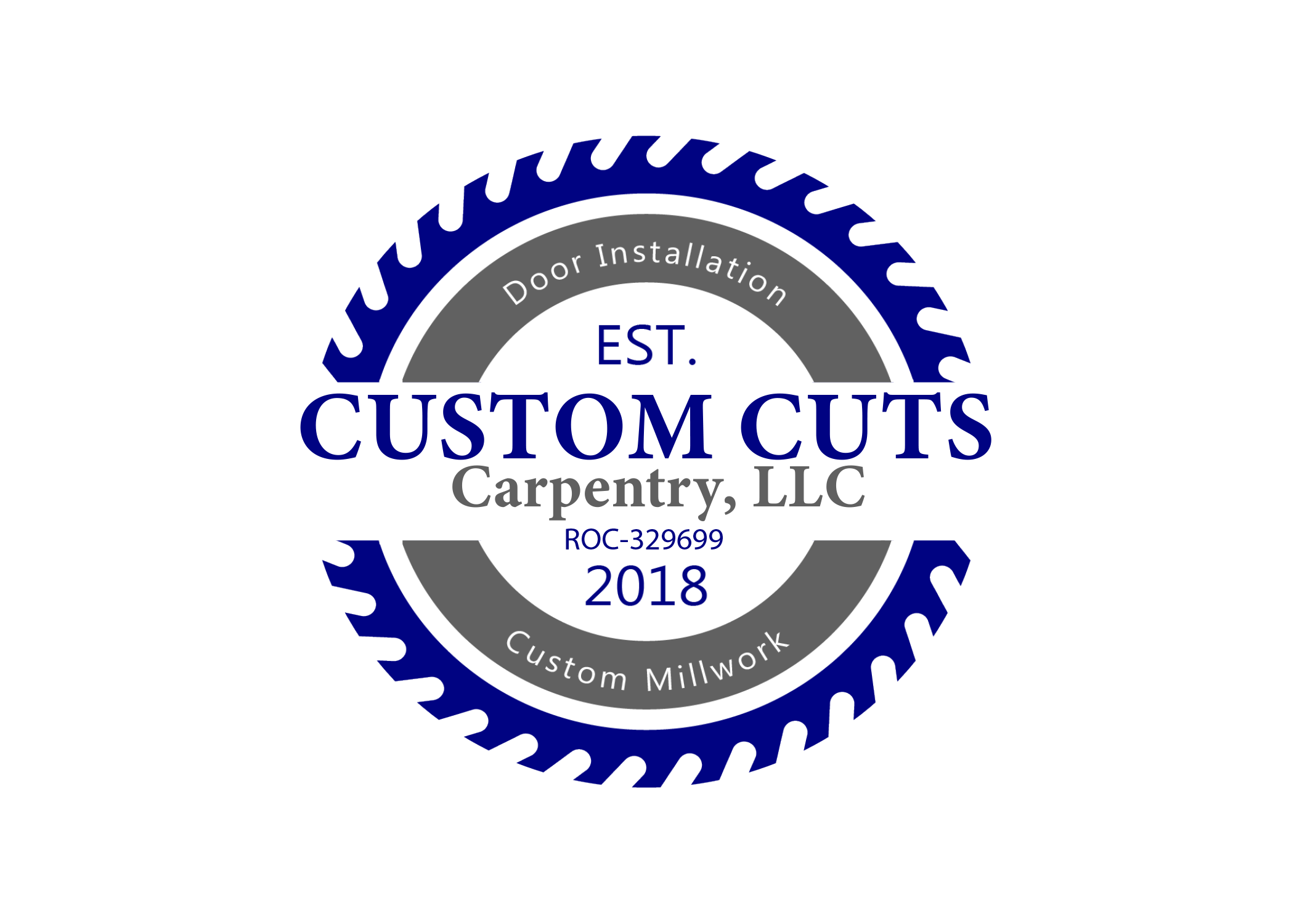 Custom Cuts Carpentry, LLC Logo