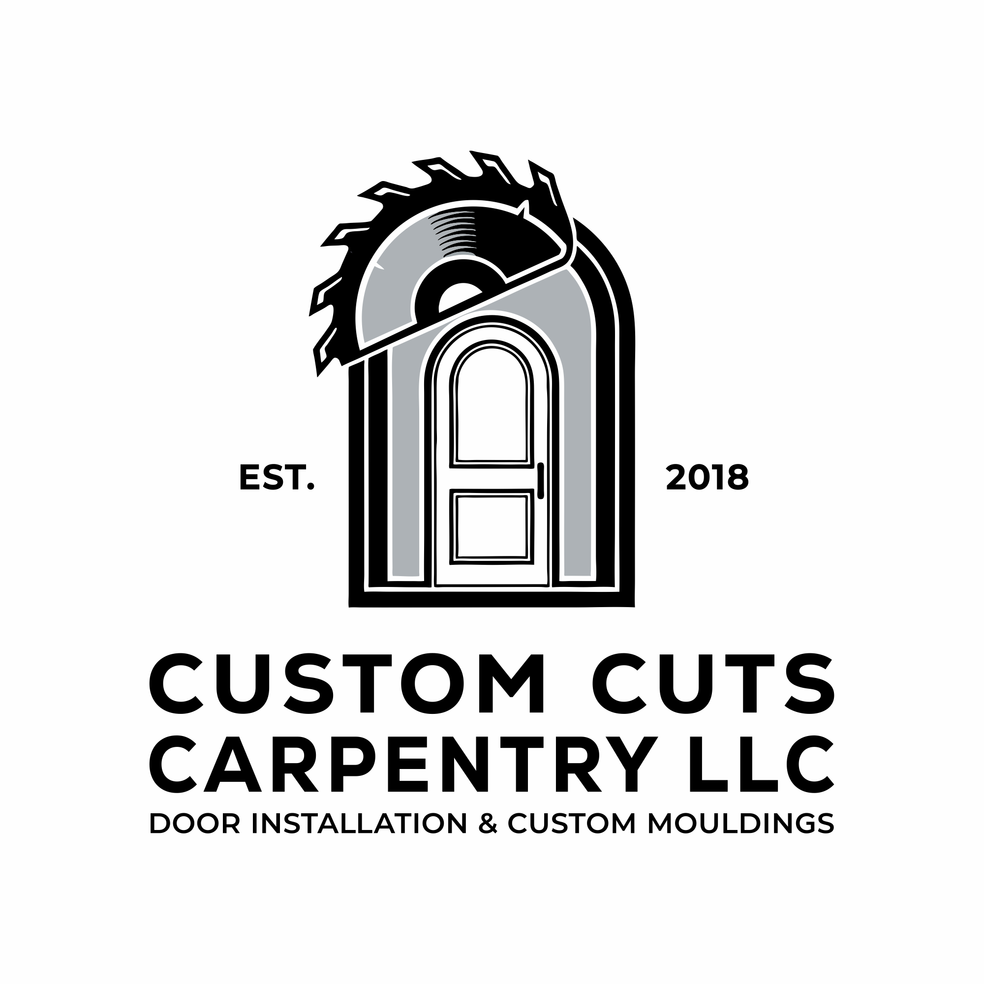 Custom Cuts Carpentry, LLC Logo