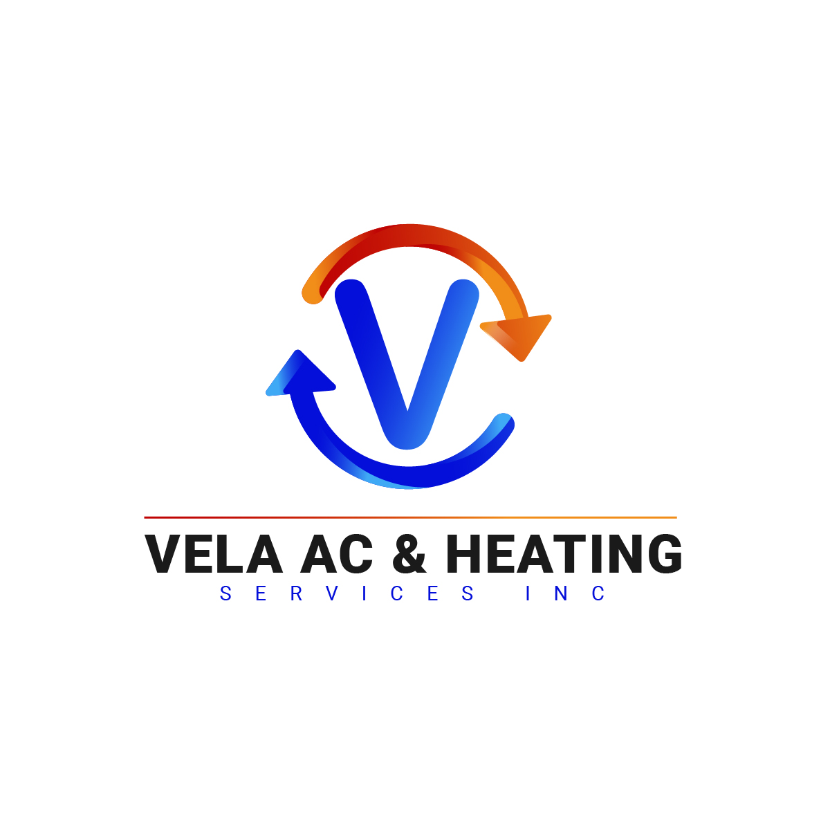 Vela AC & Heating Services, Inc. Logo
