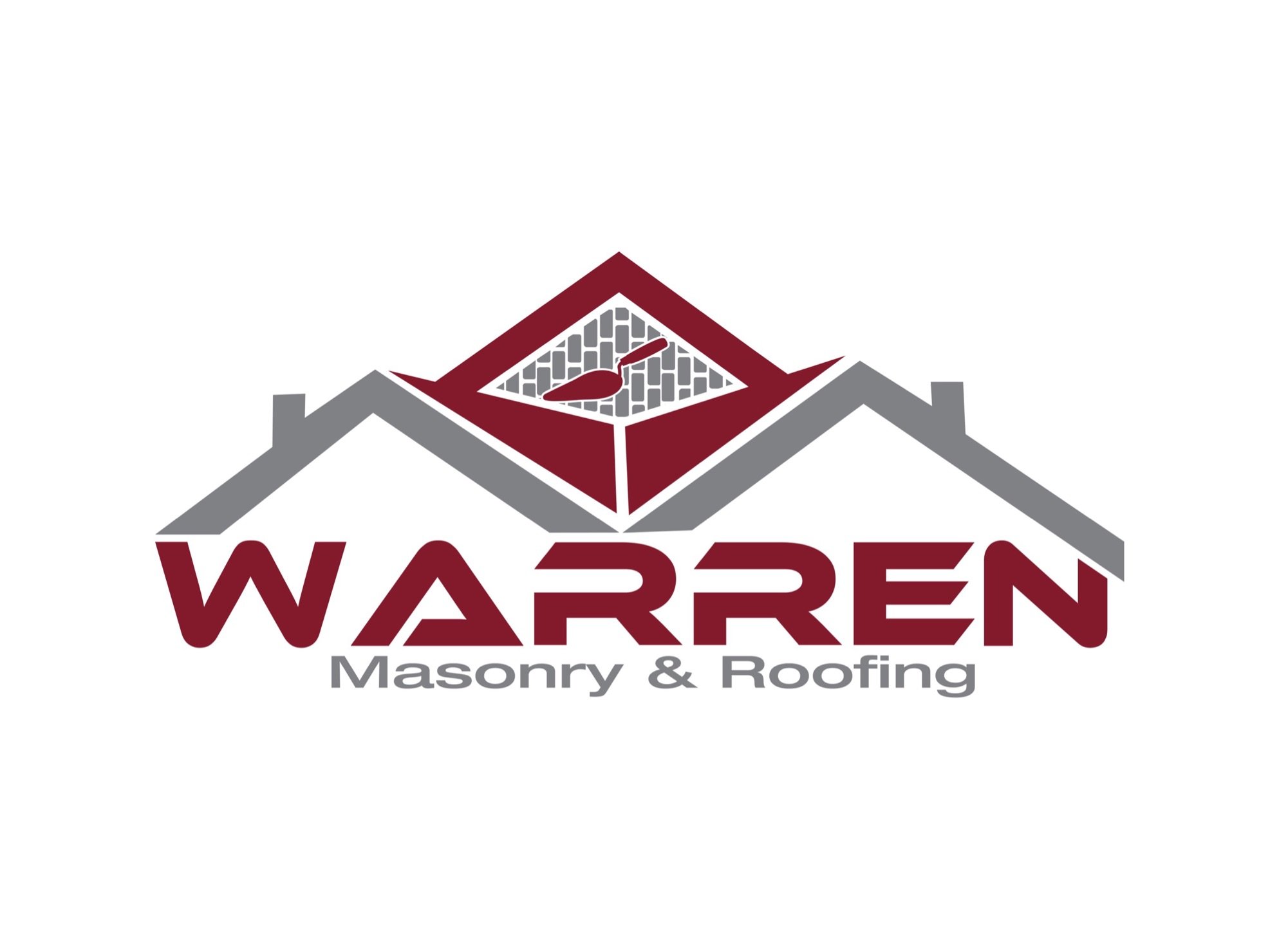 Warren Masonry and Roofing Logo