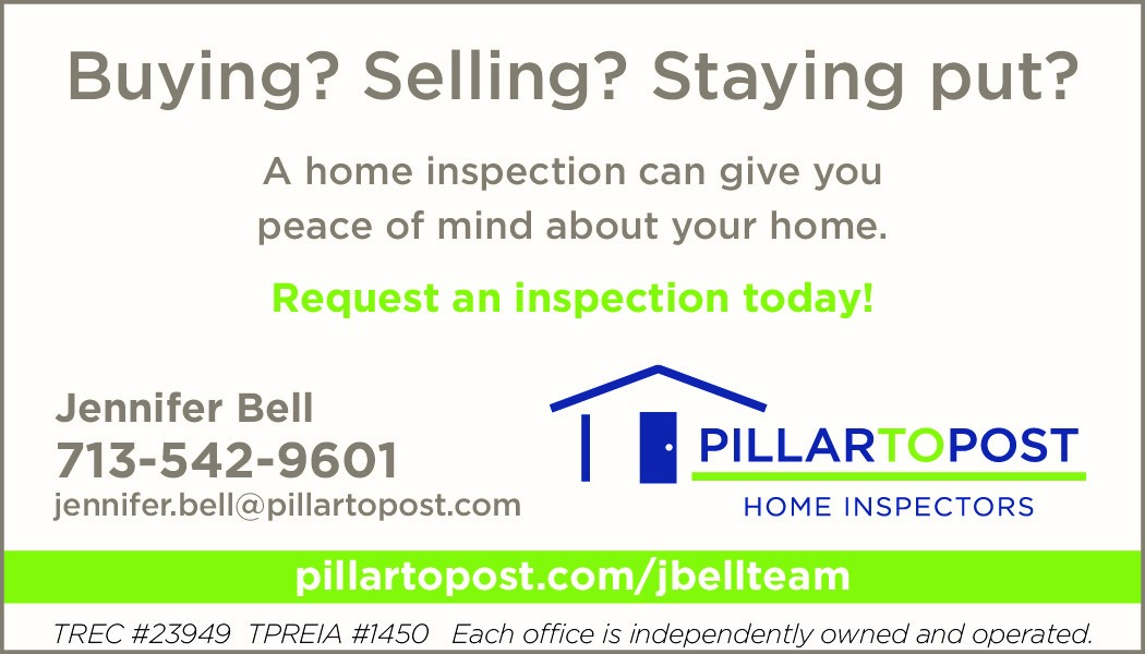 Pillar To Post Home Inspectors - The J Bell Team Logo