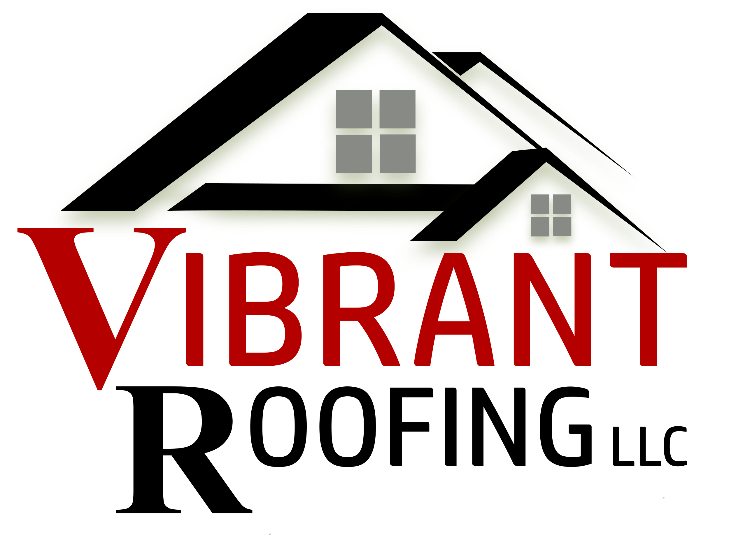 Vibrant Roofing Logo