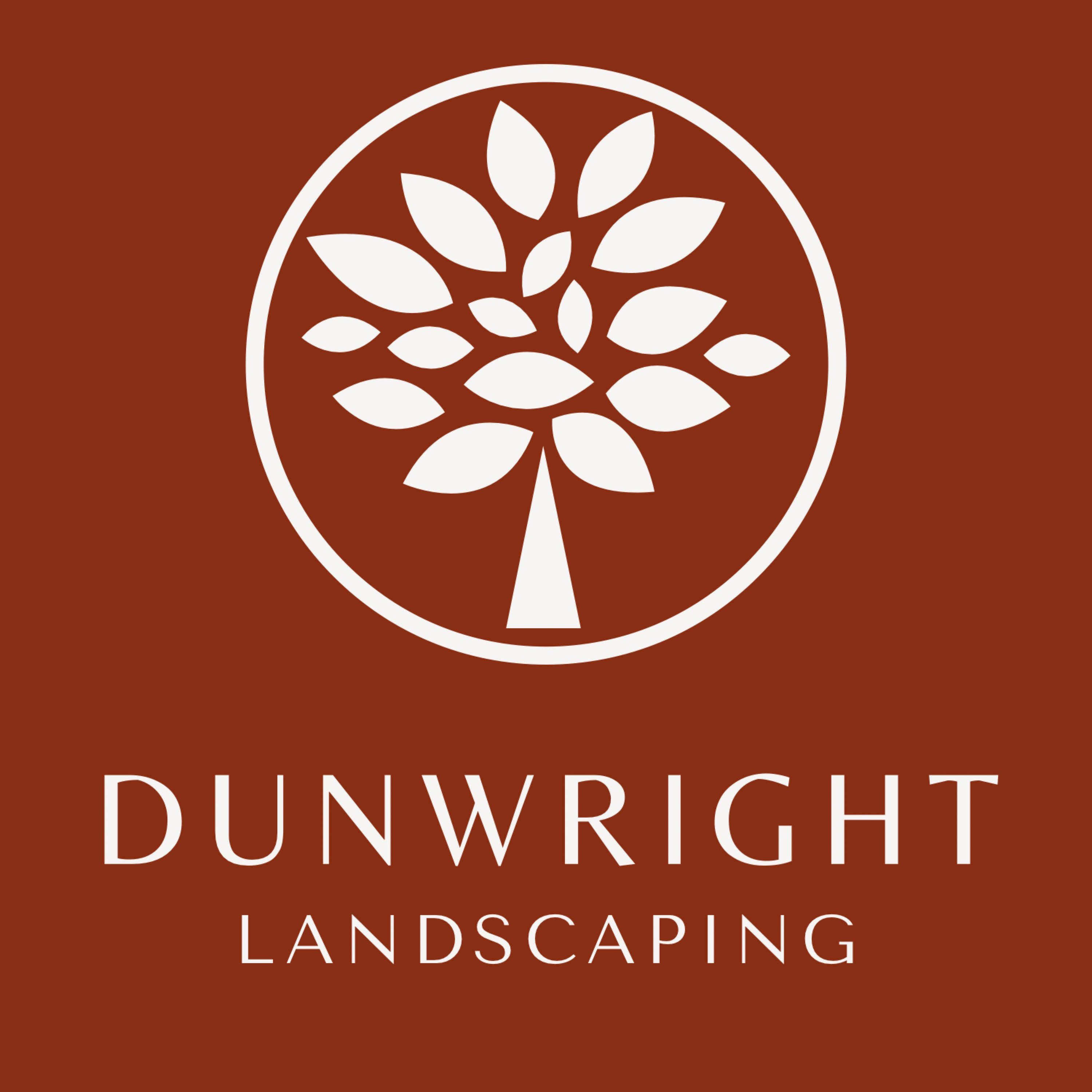 Dun Wright Landscaping Logo