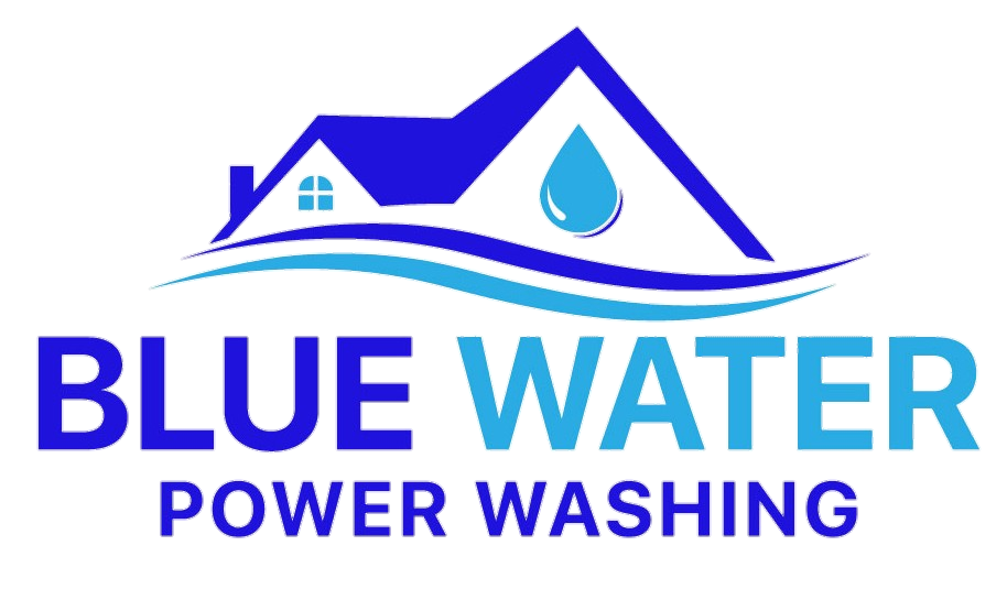Blue Water Powerwashing Logo