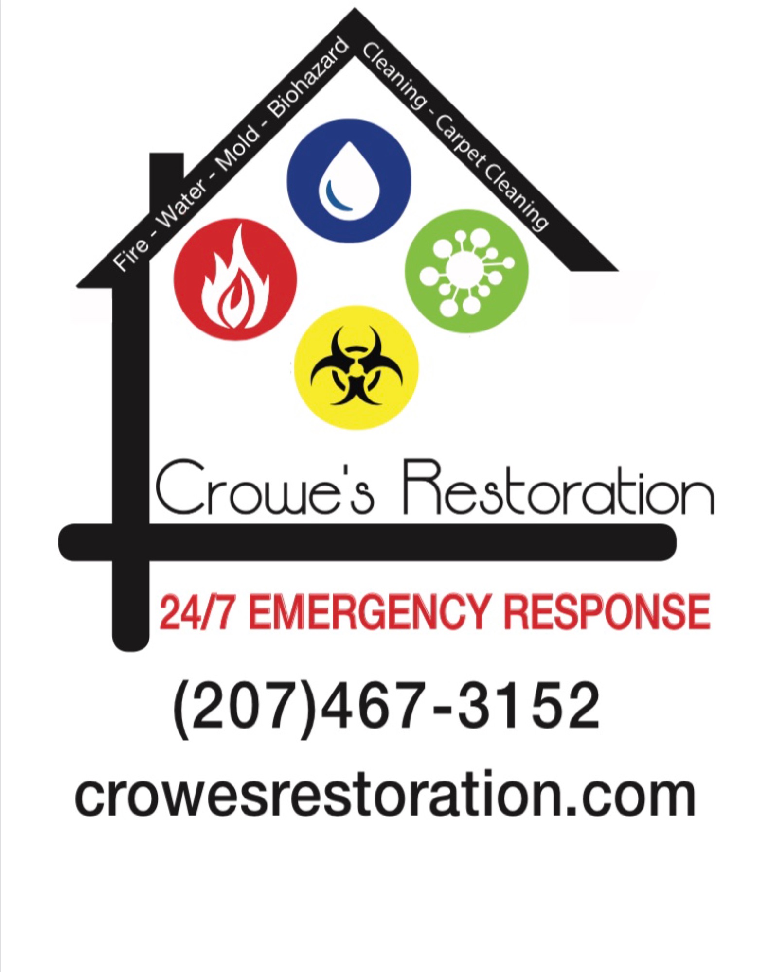 Crowes Restoration Logo