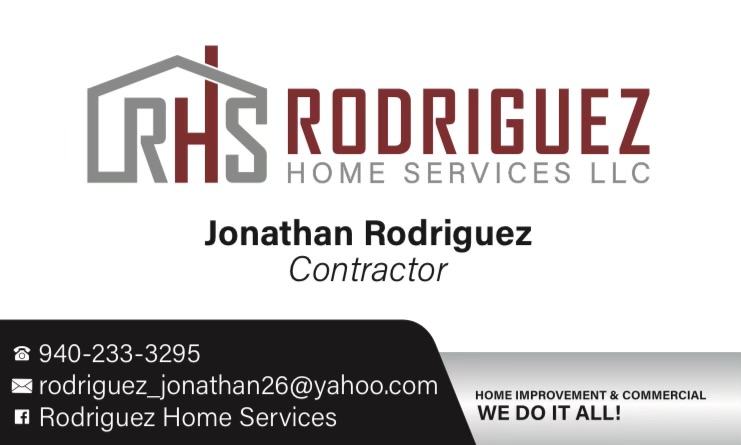 Rodriguez Home Services Logo