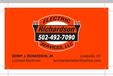 Richardson Electrical Services Logo