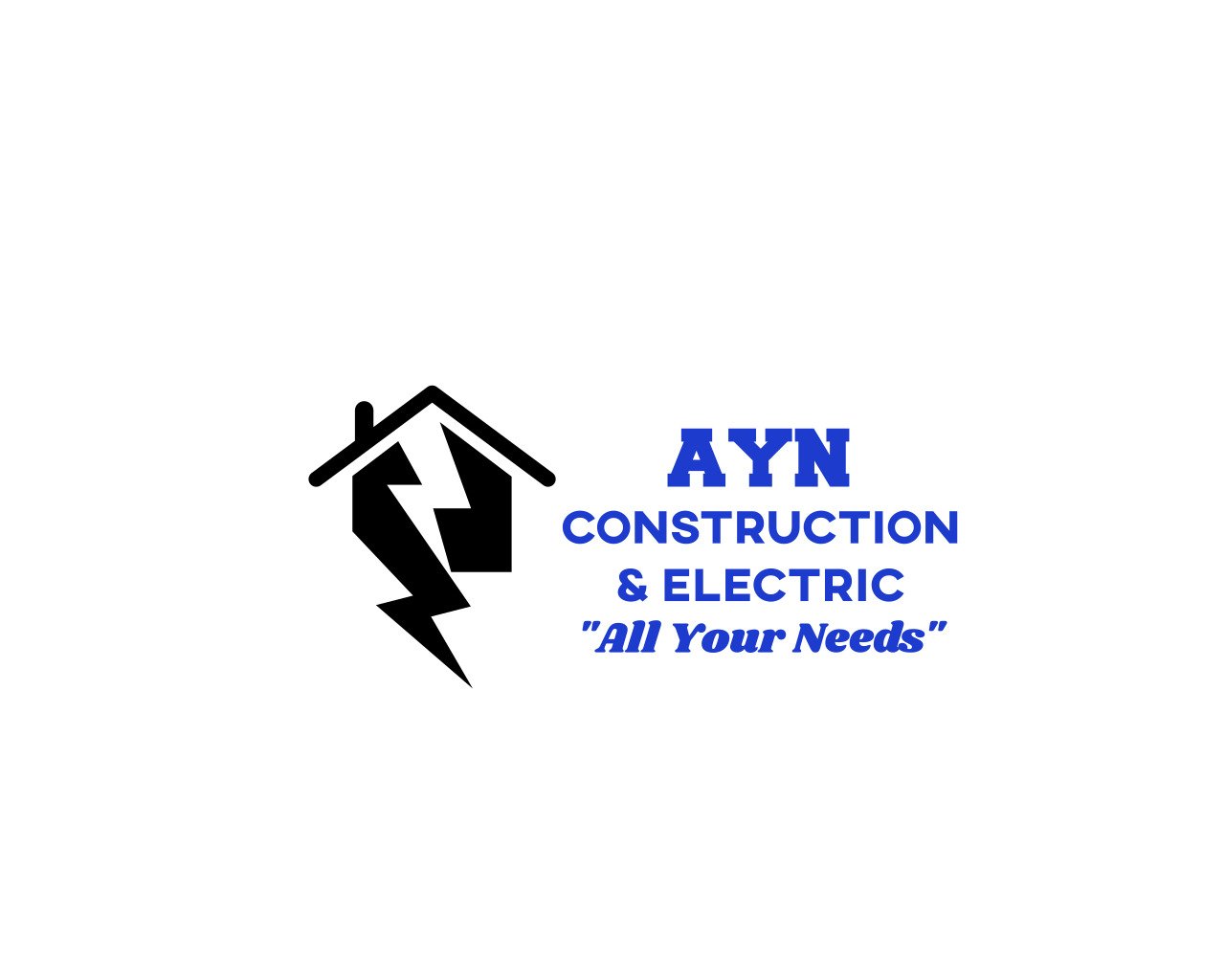 AYN Construction & Electric Logo