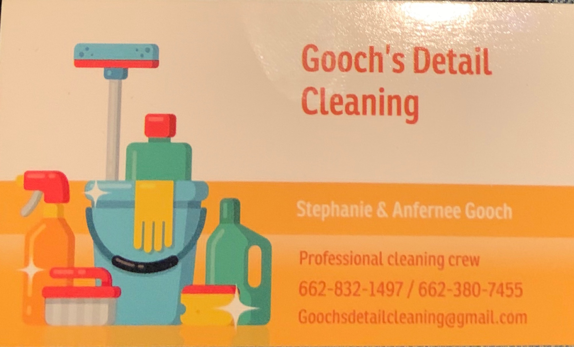 Gooch's Detail Cleaning Logo