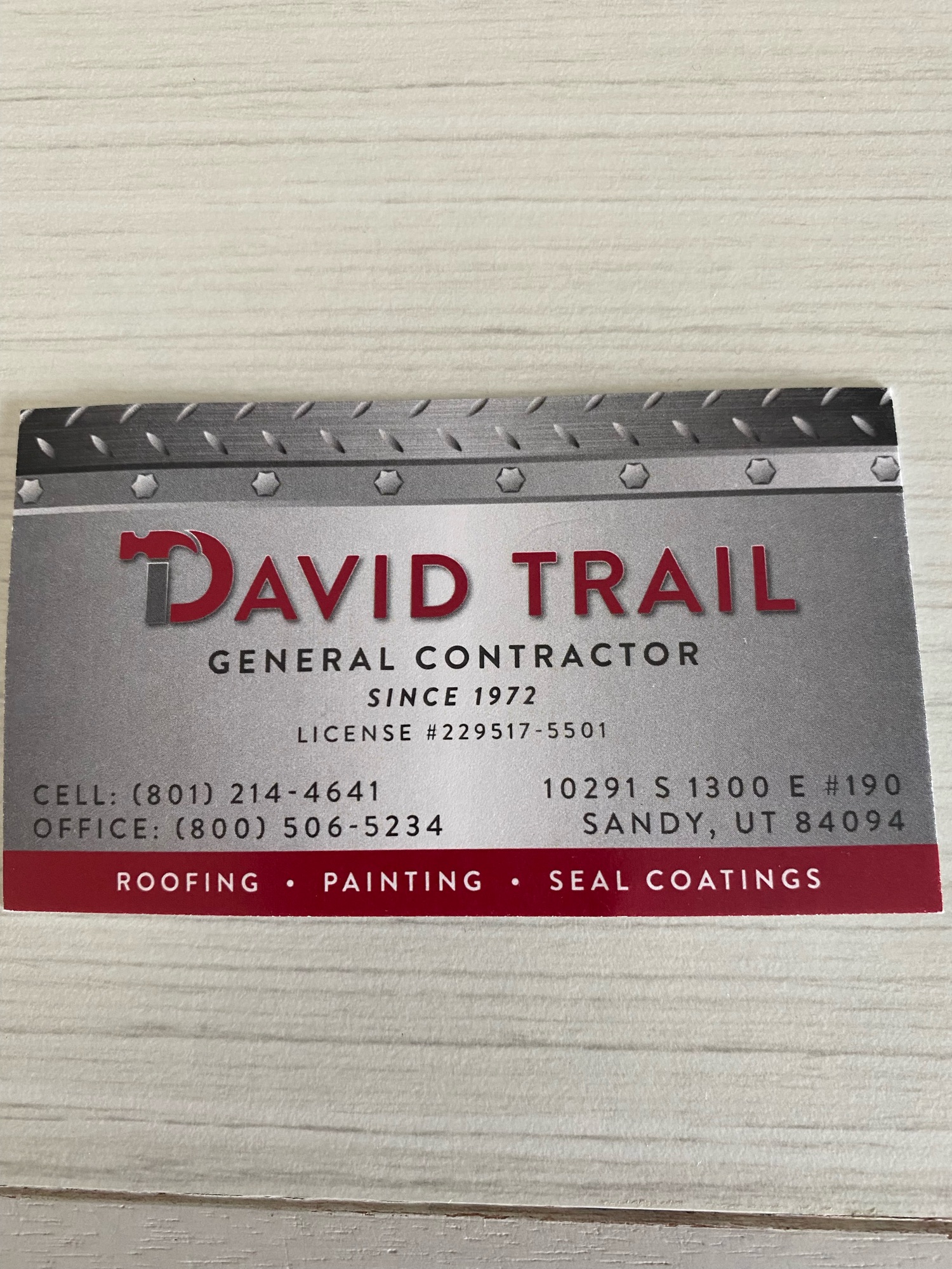 David Trail Logo
