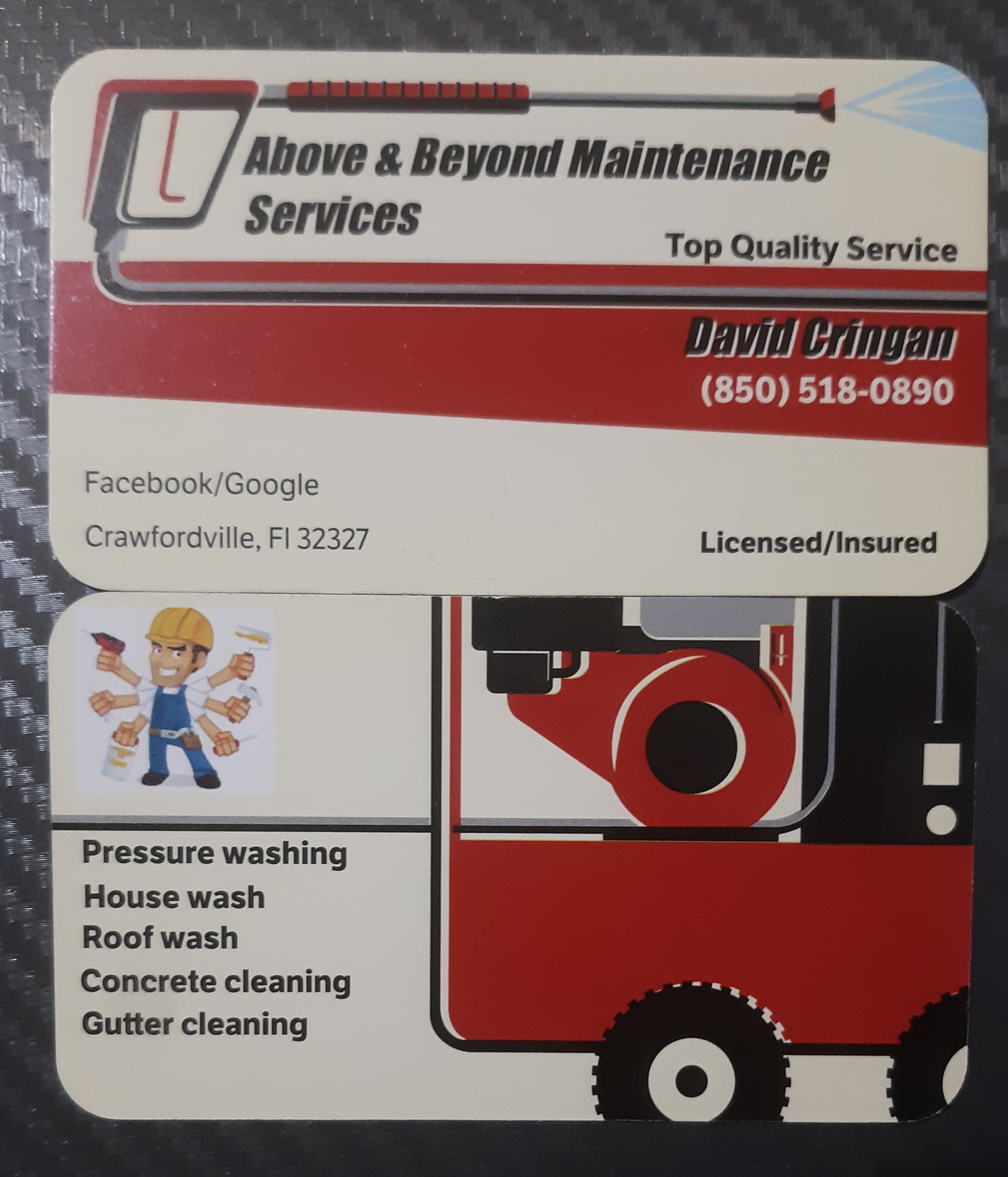 Above and Beyond Maintenance Services, LLC Logo