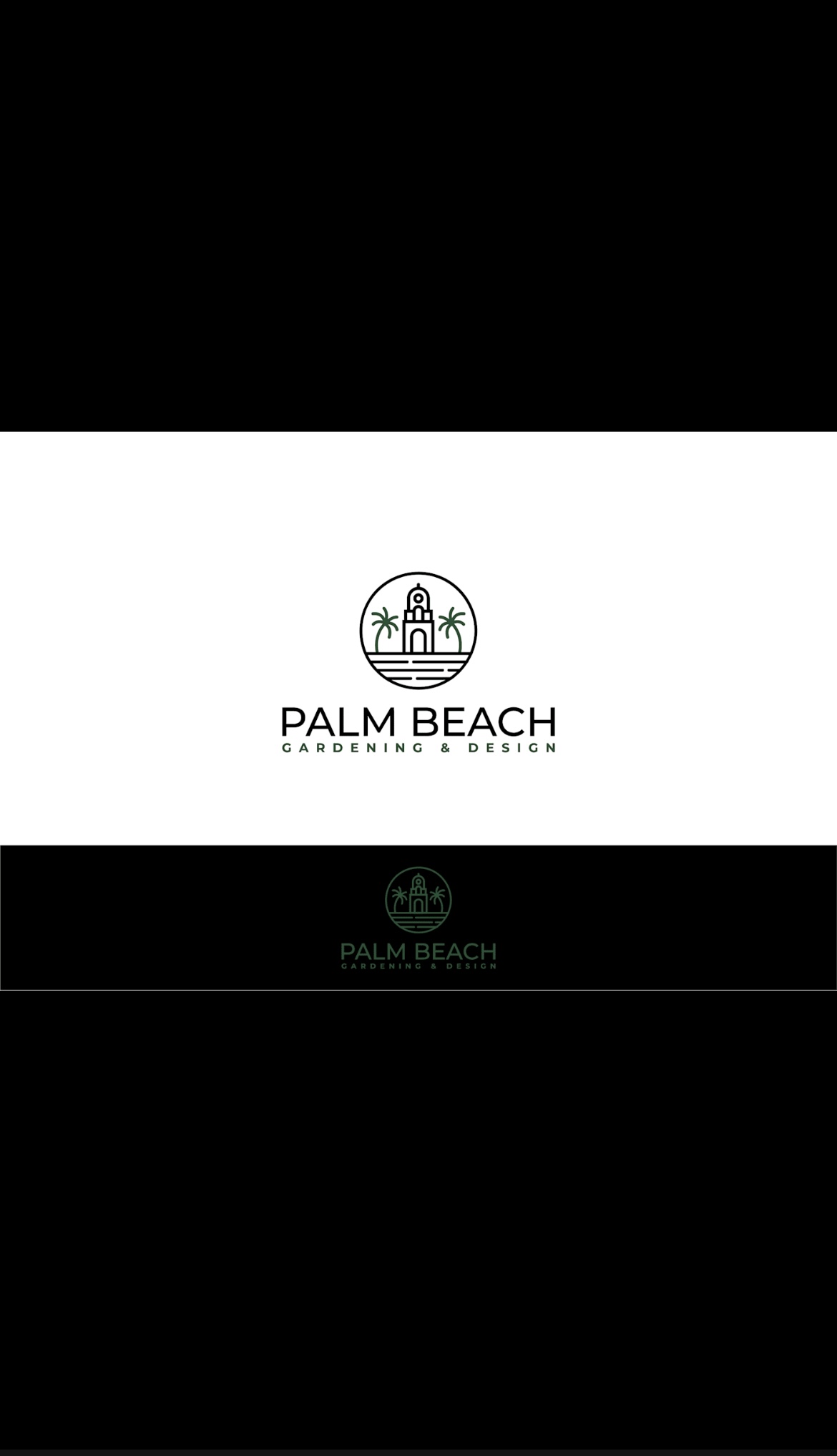 Palm Beach Gardening Design LLC Logo