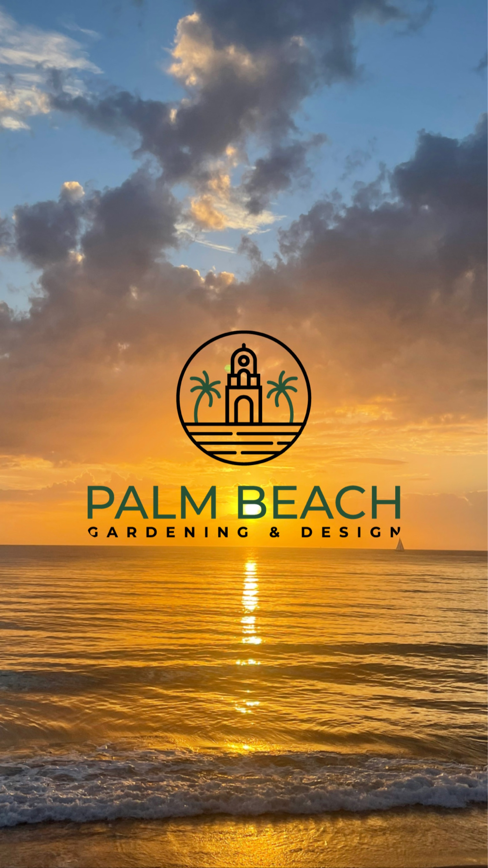Palm Beach Gardening Design LLC Logo