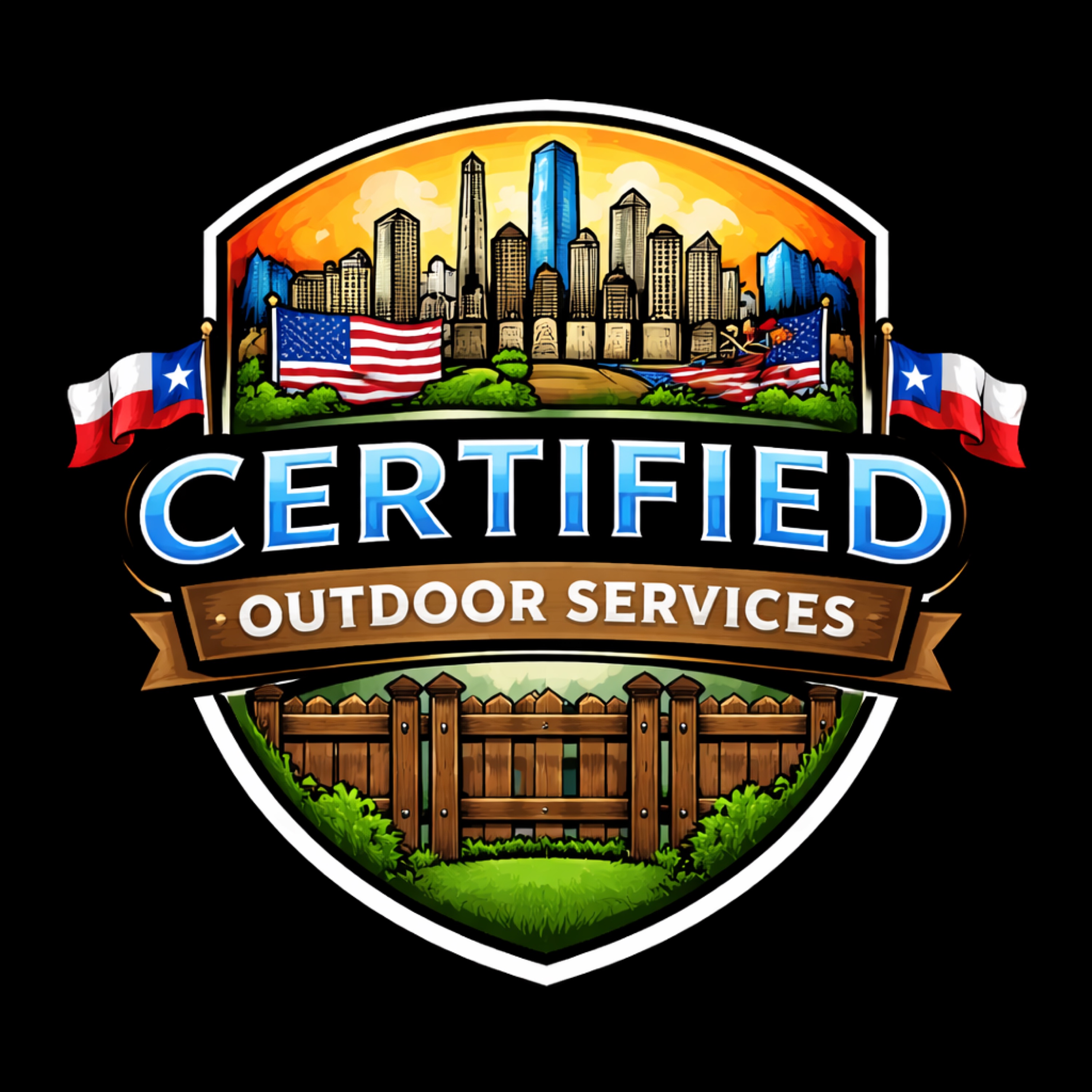 Certified Outdoor Services Logo